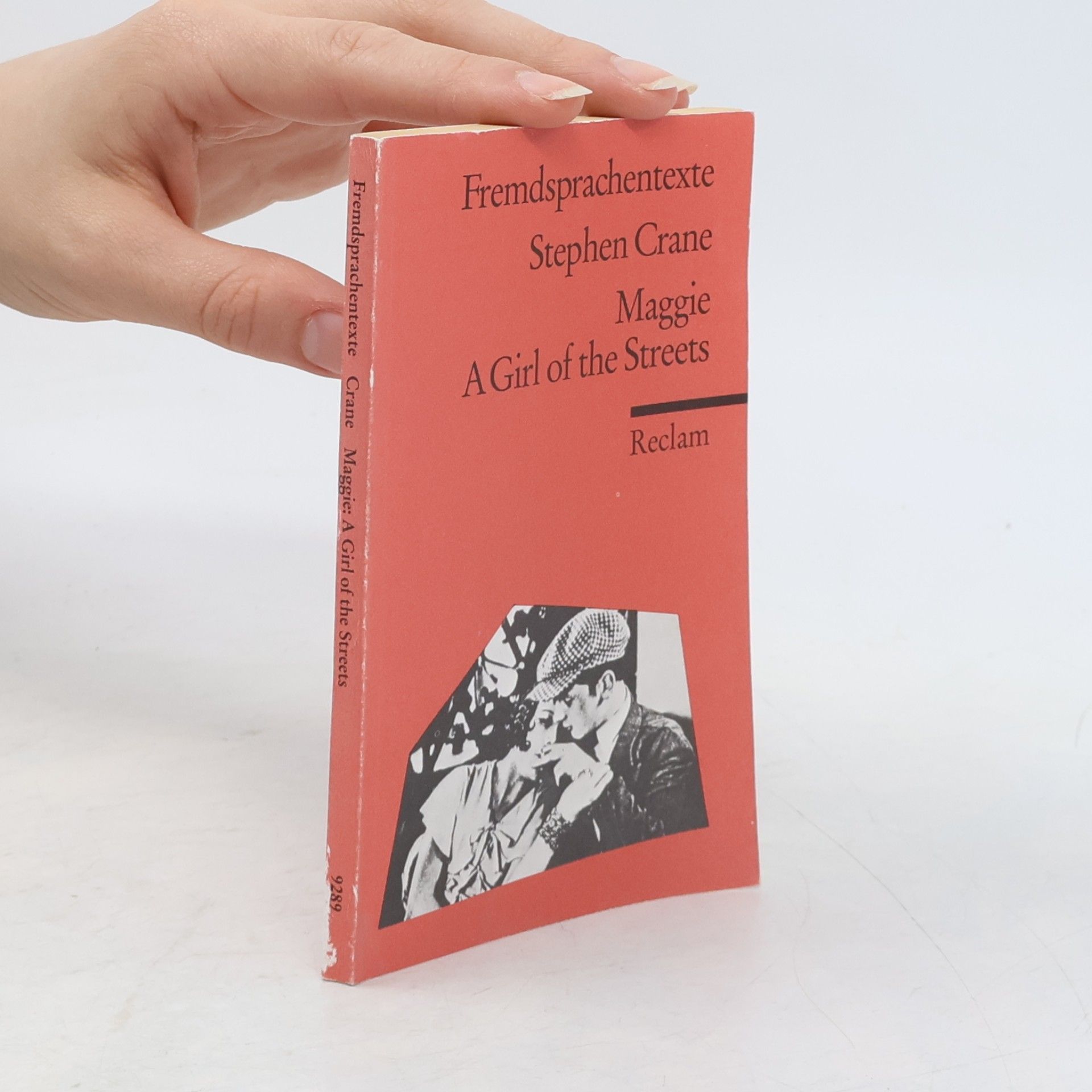 Stephen Crane Maggie: a girl of the streets