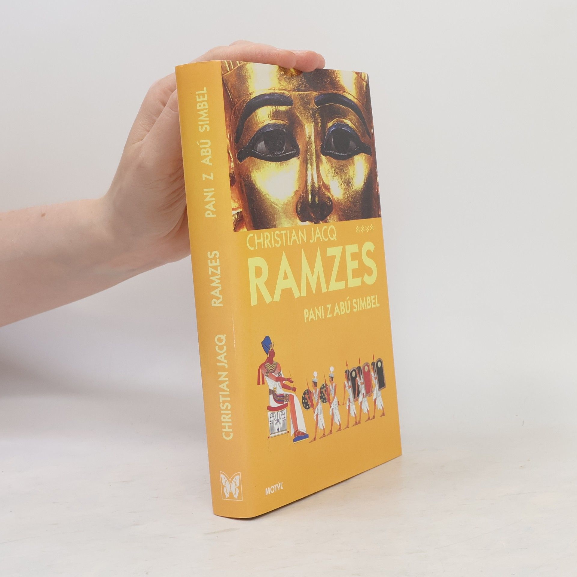 Christian Jacq Ramzes: pani z Abú Simbel
