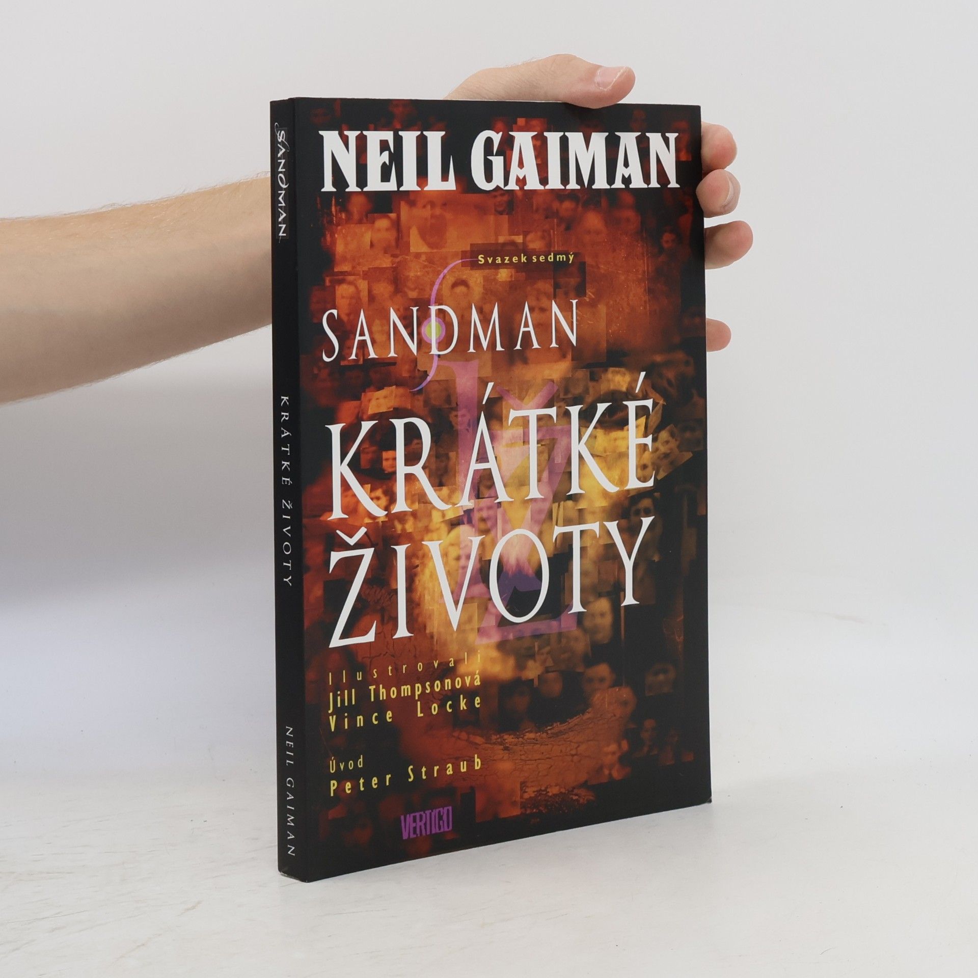 Neil Gaiman Sandman. Krátké životy