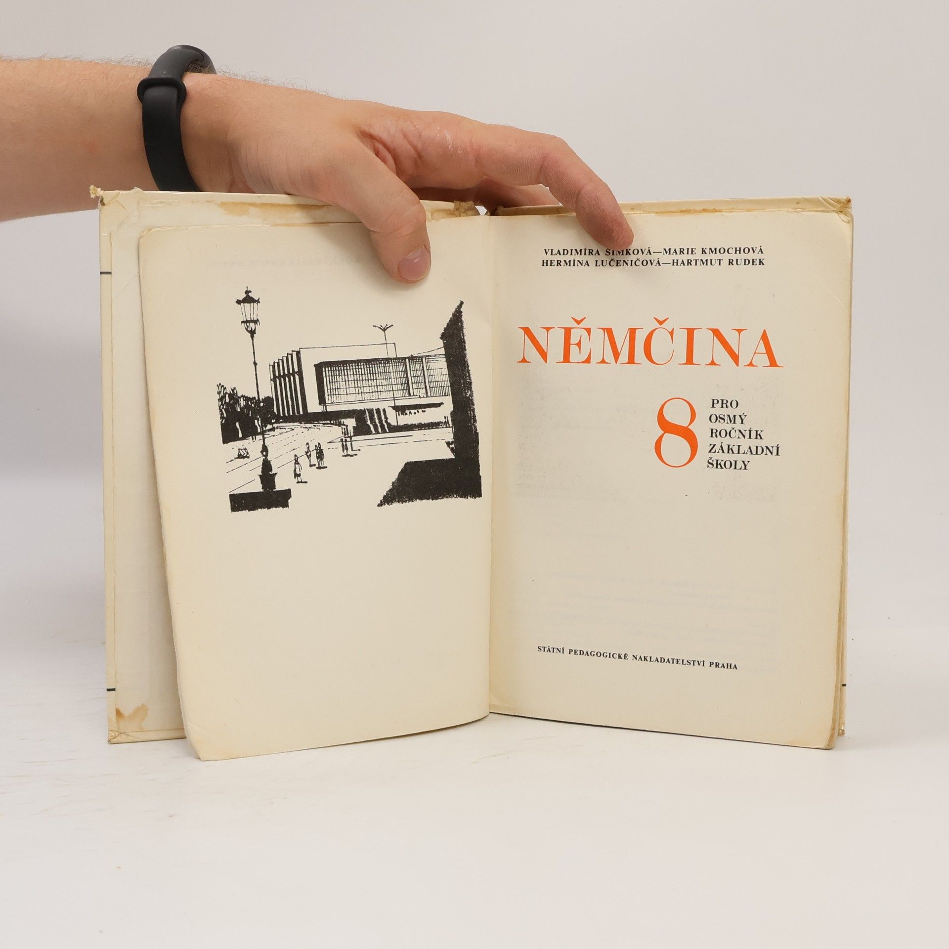 Autorenkollektiv Němčina pro 8. ročník základní školy