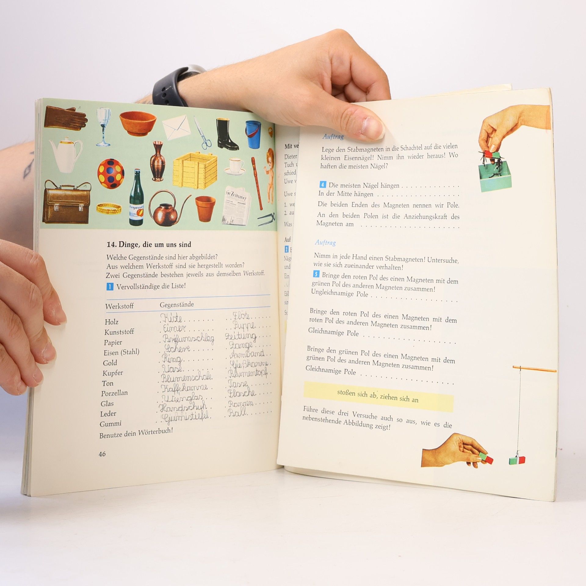 Arbeitsbuch für den Sachunterricht in der Grundschule - 2. Schuljahr