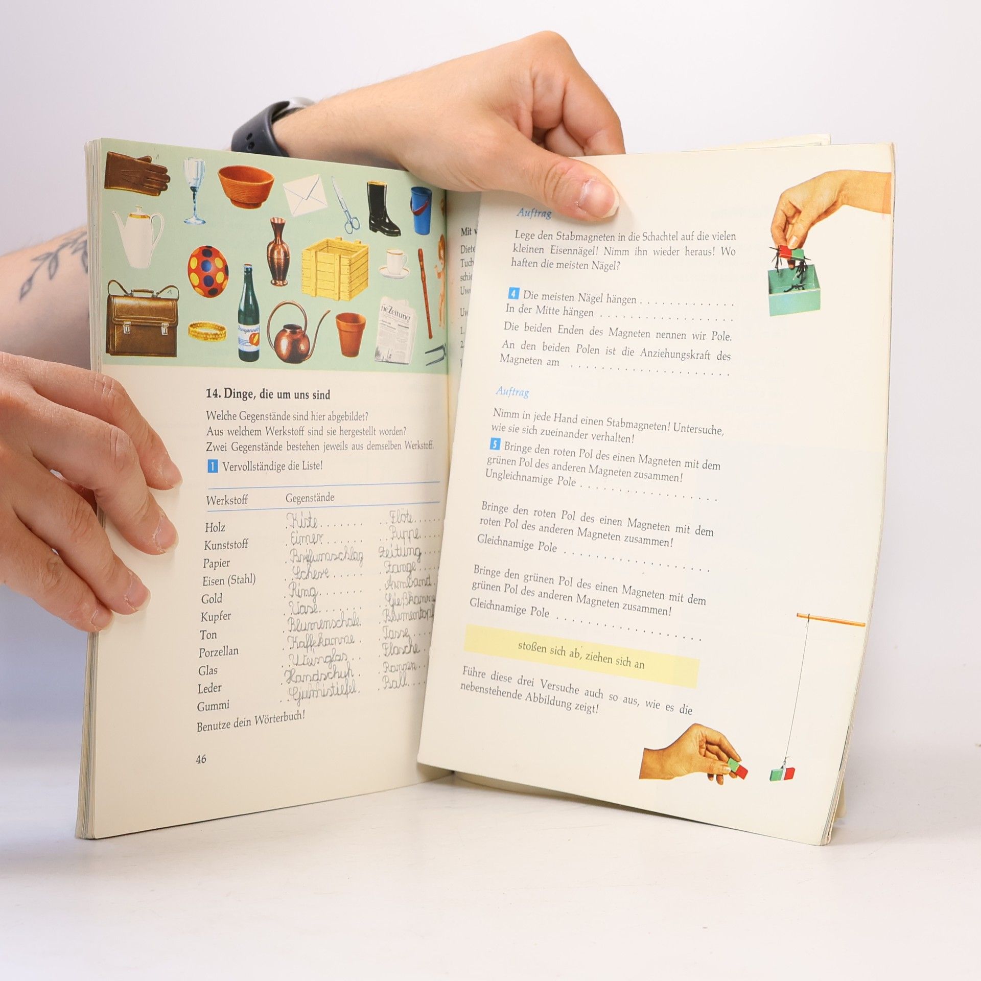 Arbeitsbuch für den Sachunterricht in der Grundschule - 2. Schuljahr