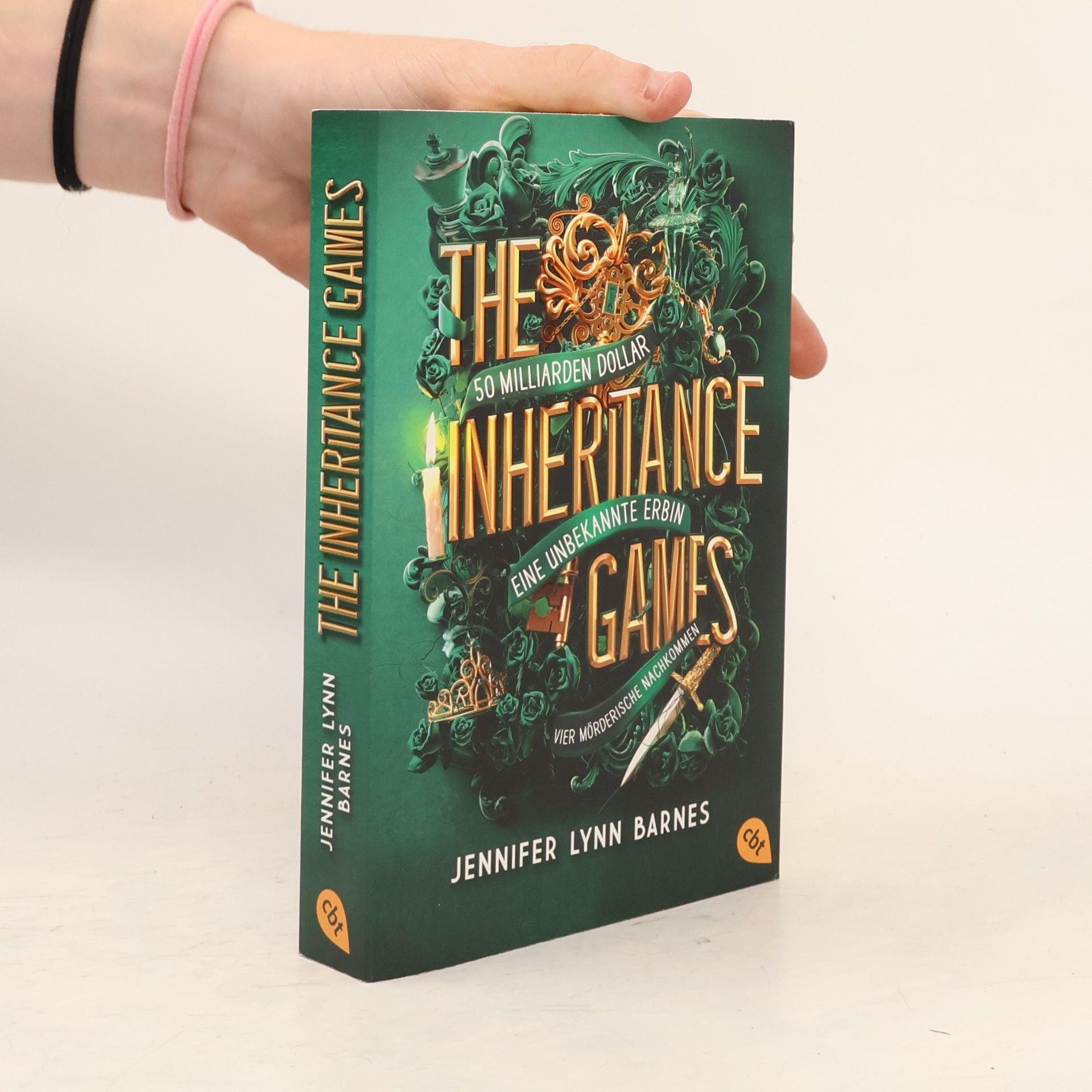 Jennifer Lynn Barnes The Inheritance Games