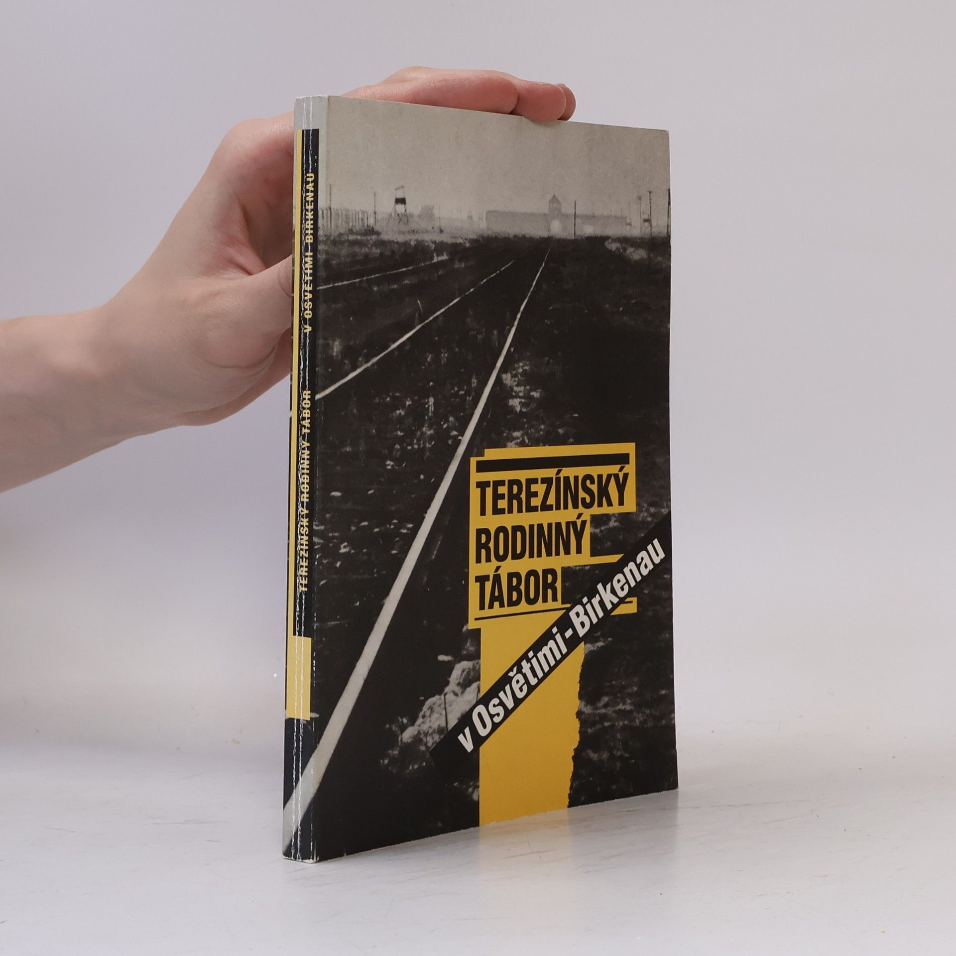 Erik Polák Terezínský rodinný tábor v Osvětimi-Birkenau