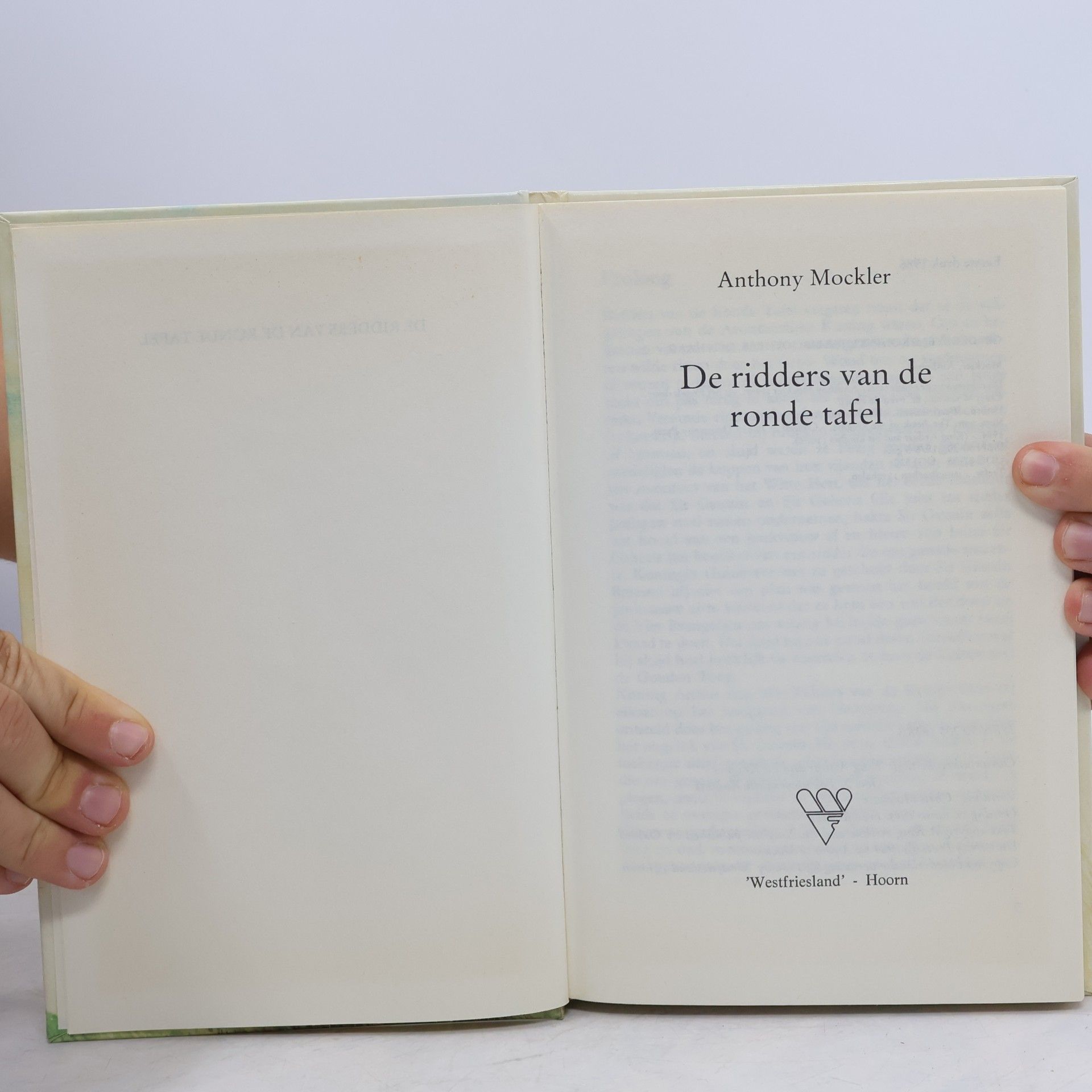 Anthony Mockler Koning Arthur trilogie - 2: De ridders van de ronde tafel
