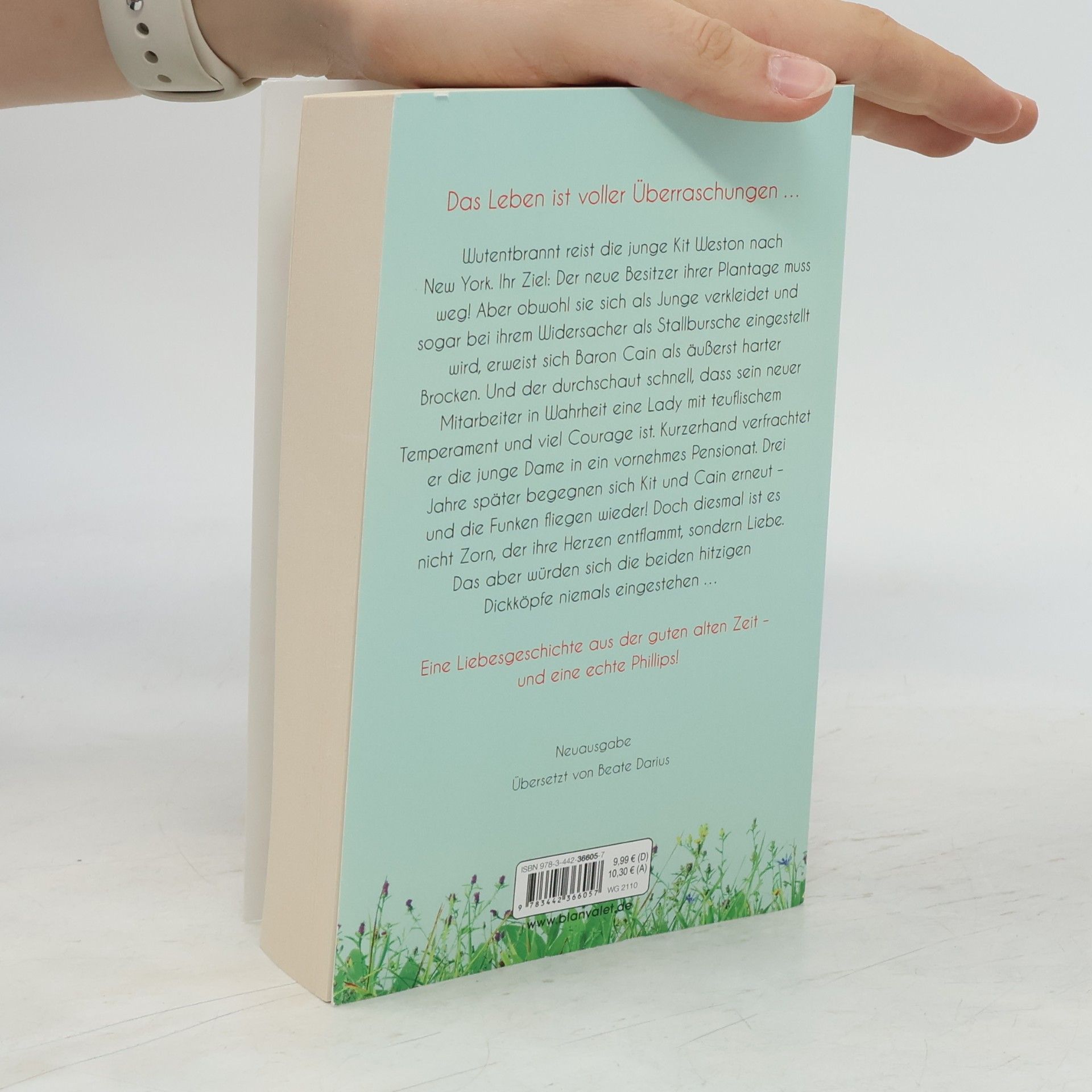 Susane Elizabeth Phillips Mitternachtsspitzen