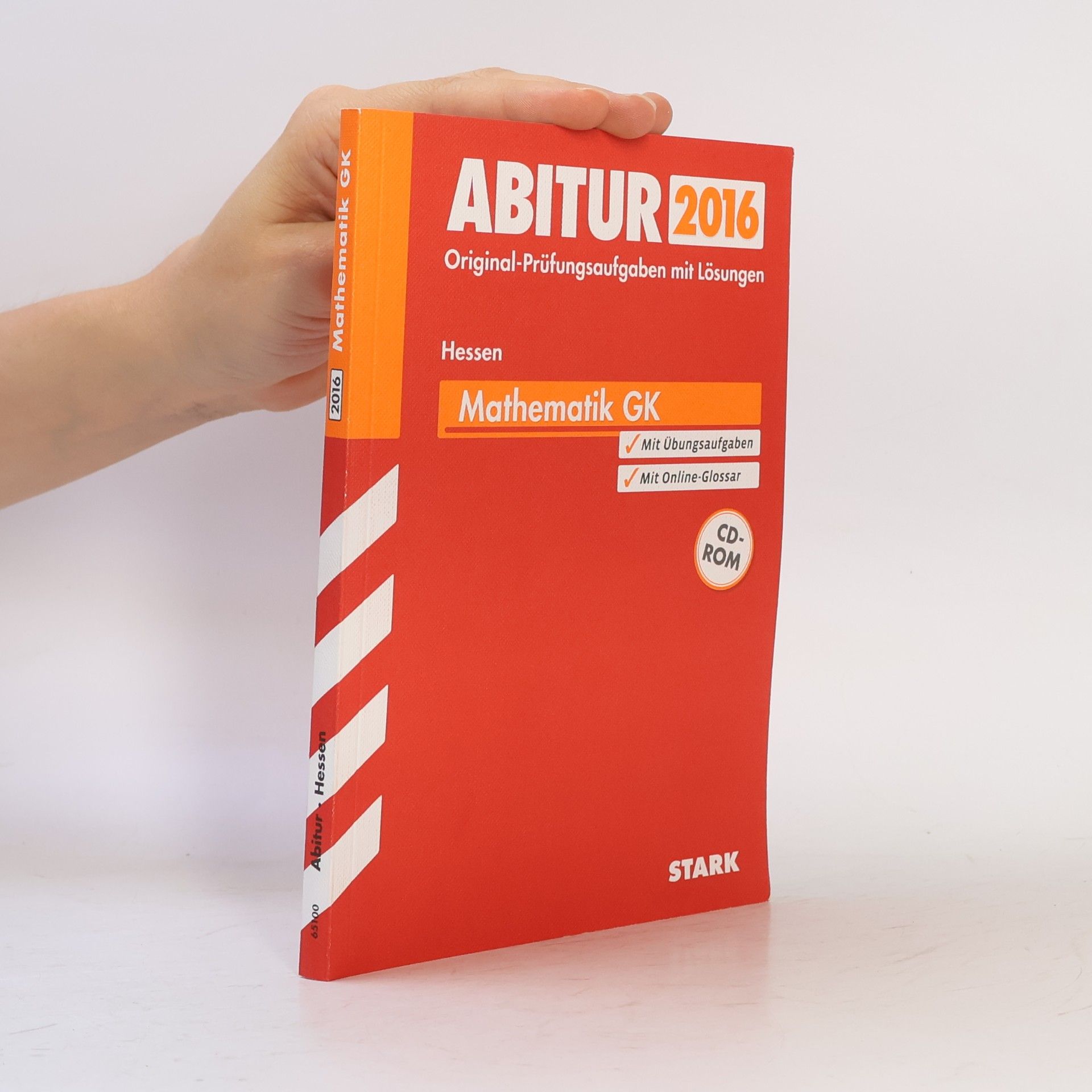 AA.VV. Abitur 2016 - Mathematik GK, Hessen