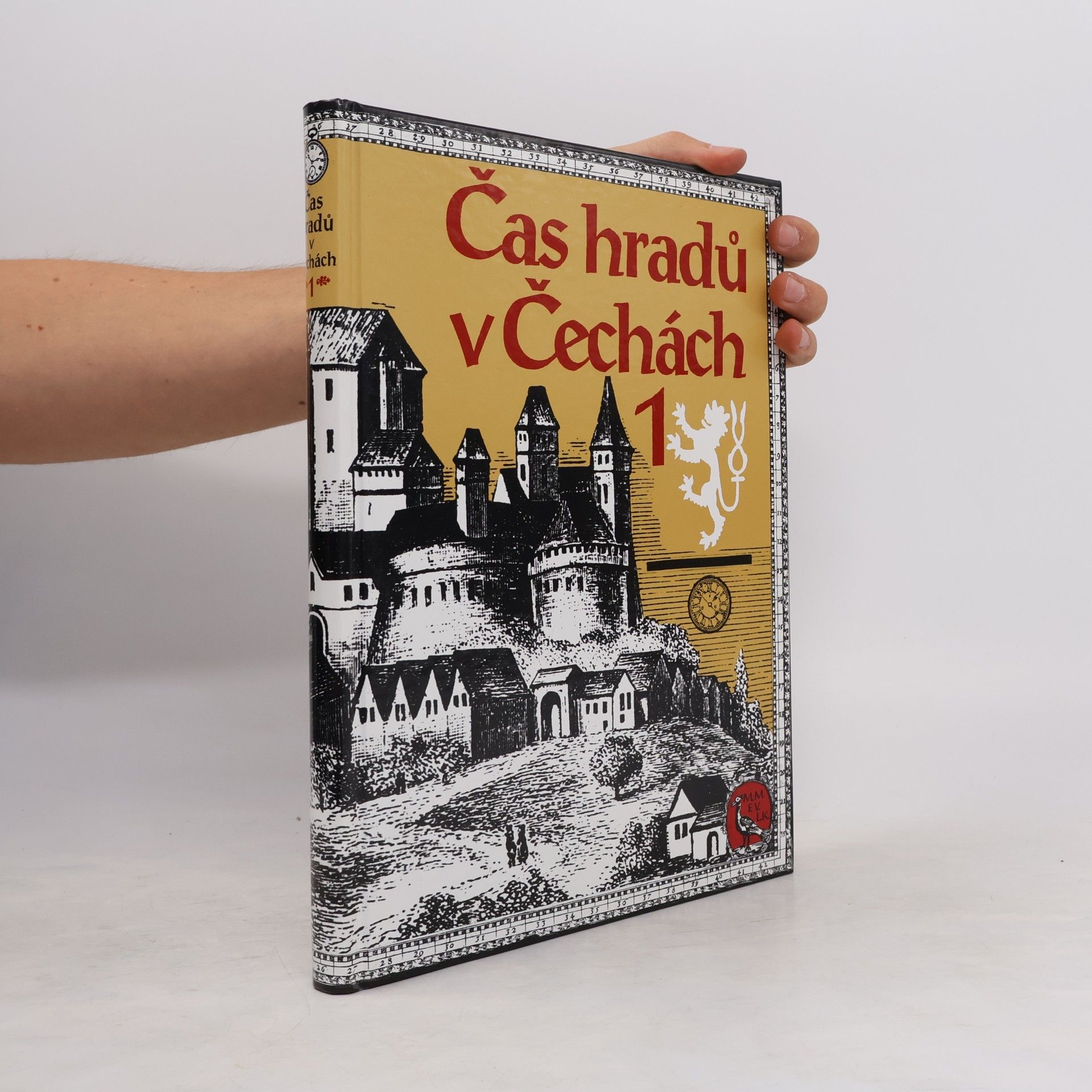 Ludmila Koubová Čas hradů v Čechách. 1