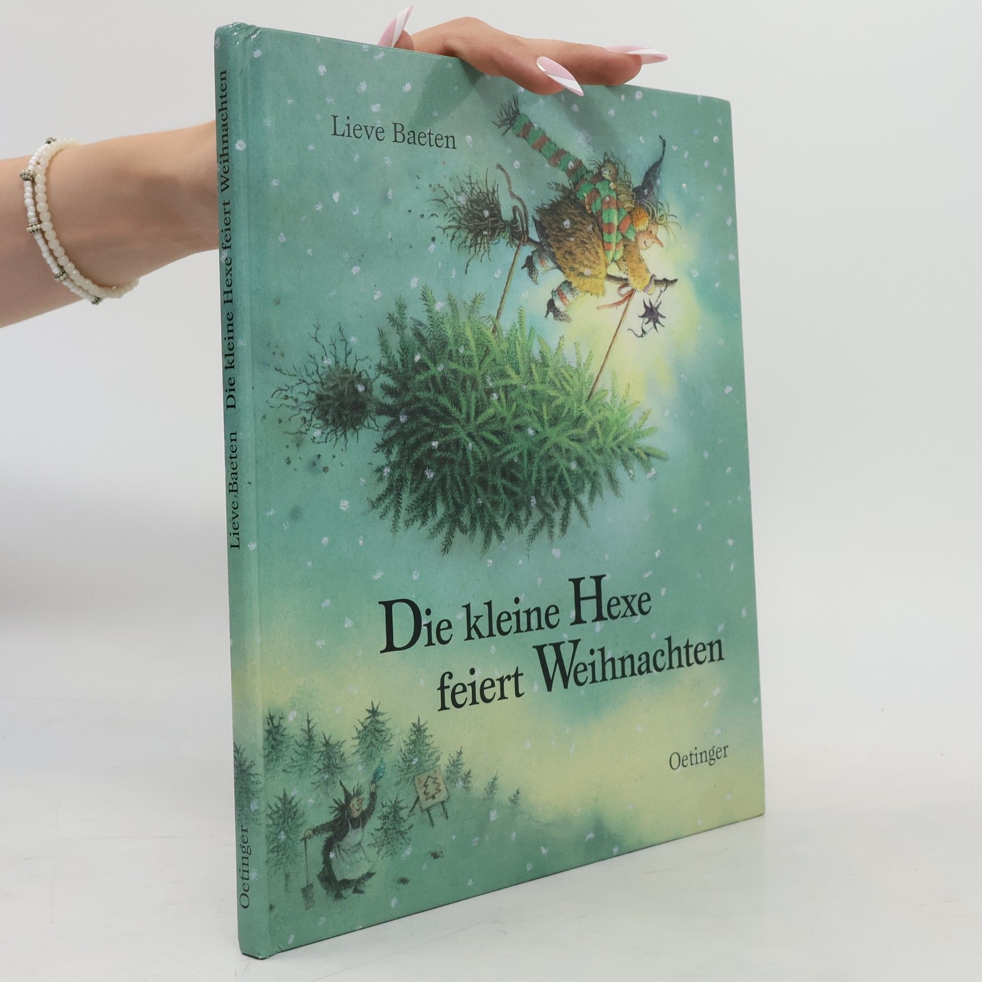 Lieve Baeten Die kleine Hexe feiert Weihnachten