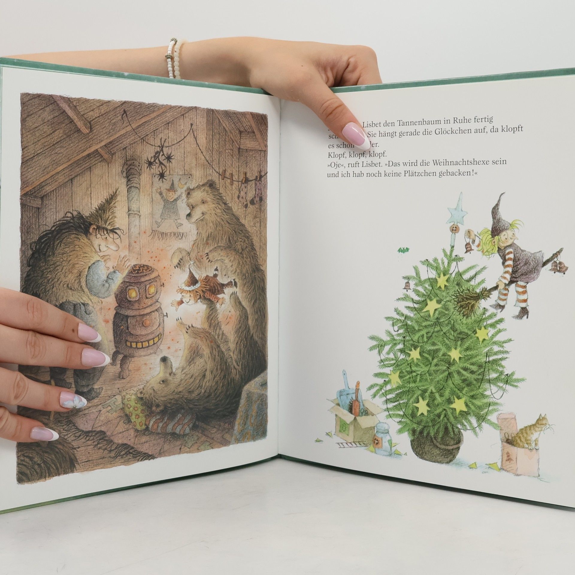 Lieve Baeten Die kleine Hexe feiert Weihnachten