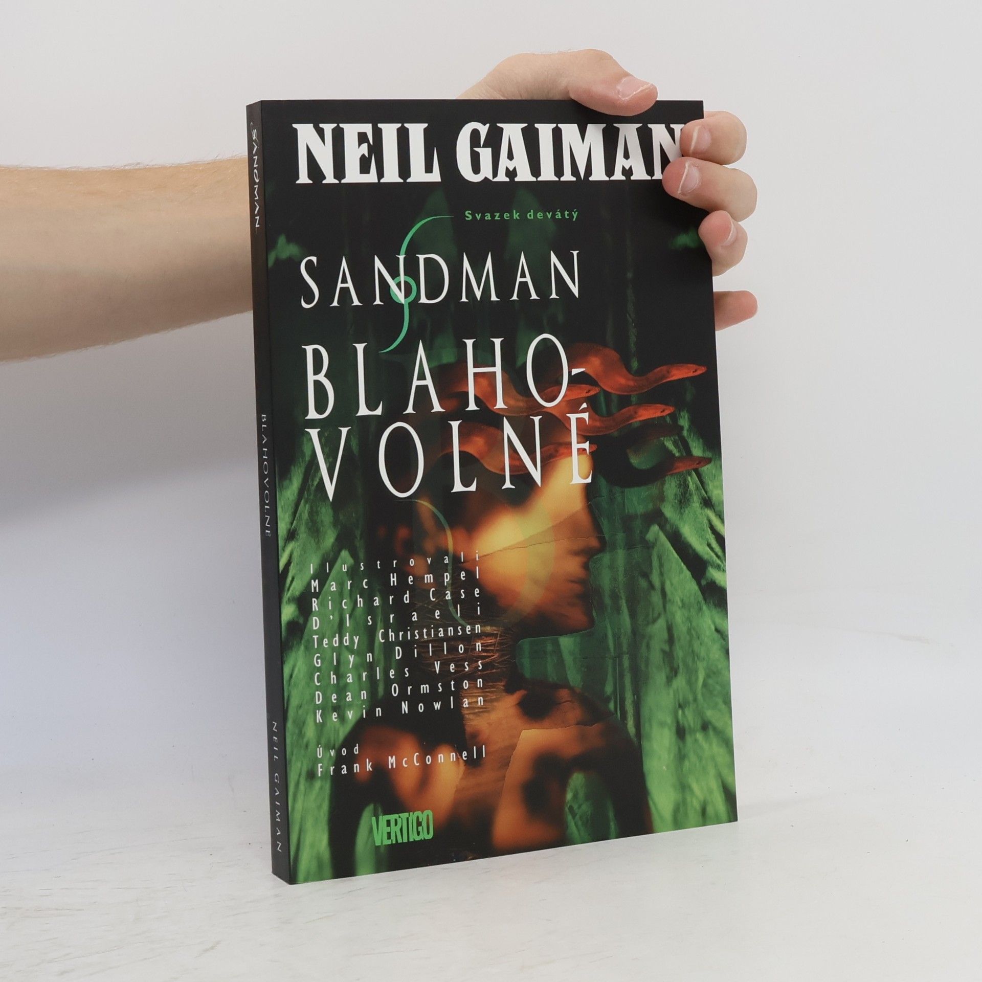 Neil Gaiman Blahovolné
