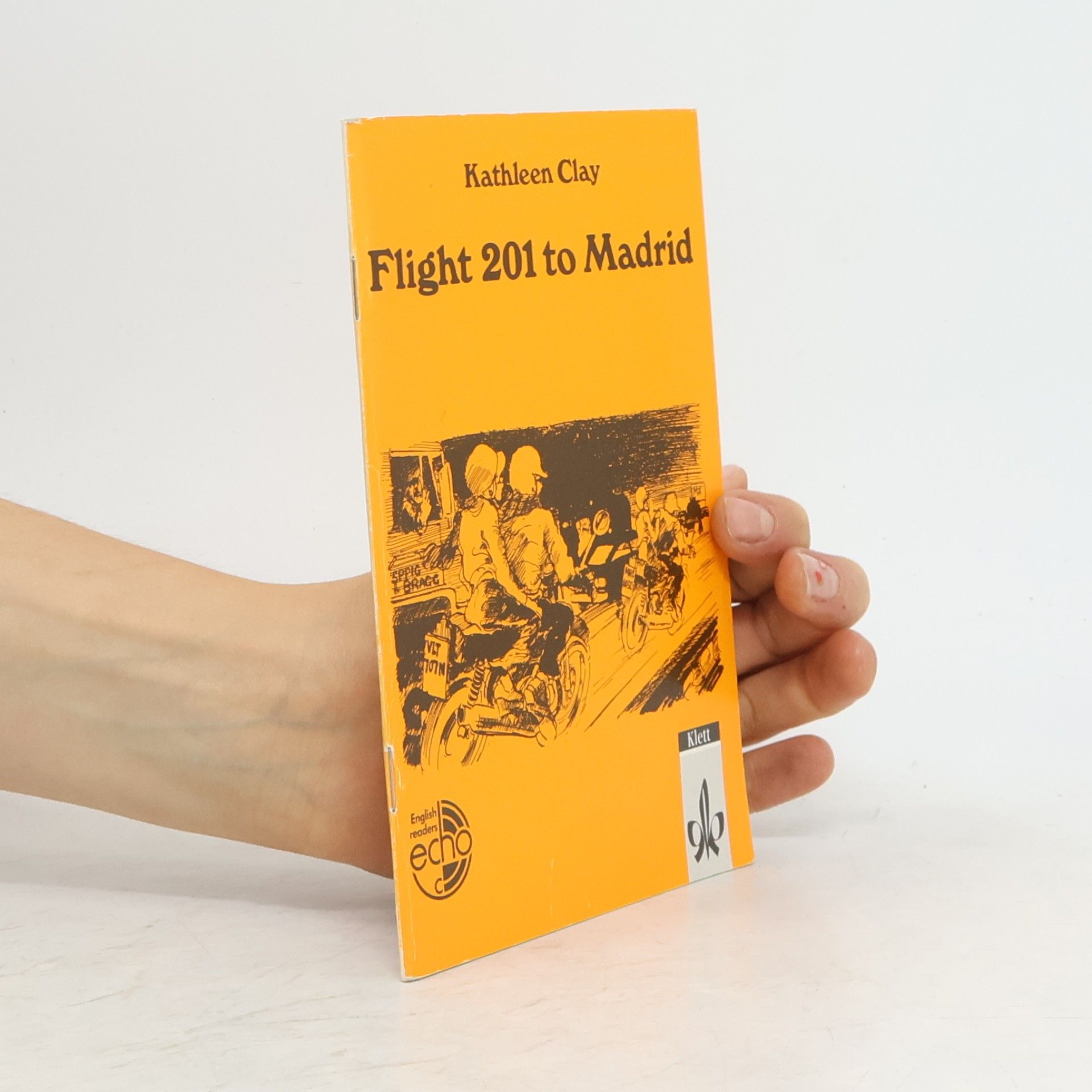 Various authors Flight 201 [two hundred and one] to Madrid