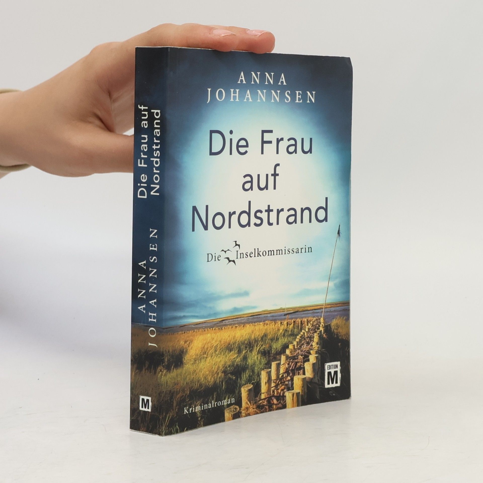 Anna Johannsen Die Frau auf Nordstrand