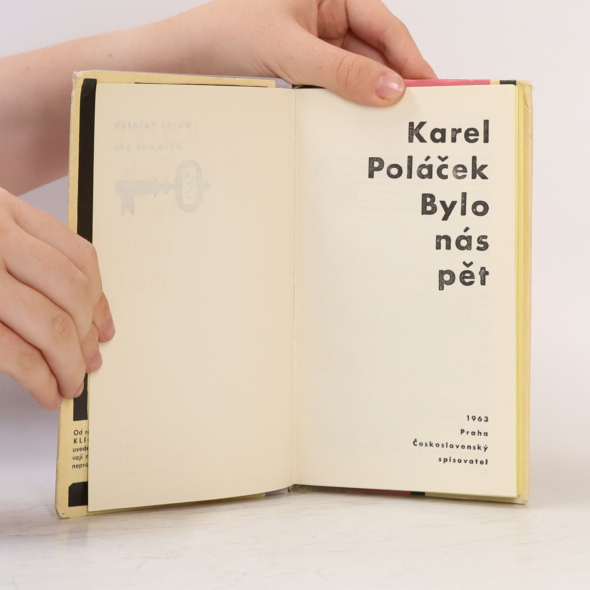 Karel Poláček Bylo nás pět