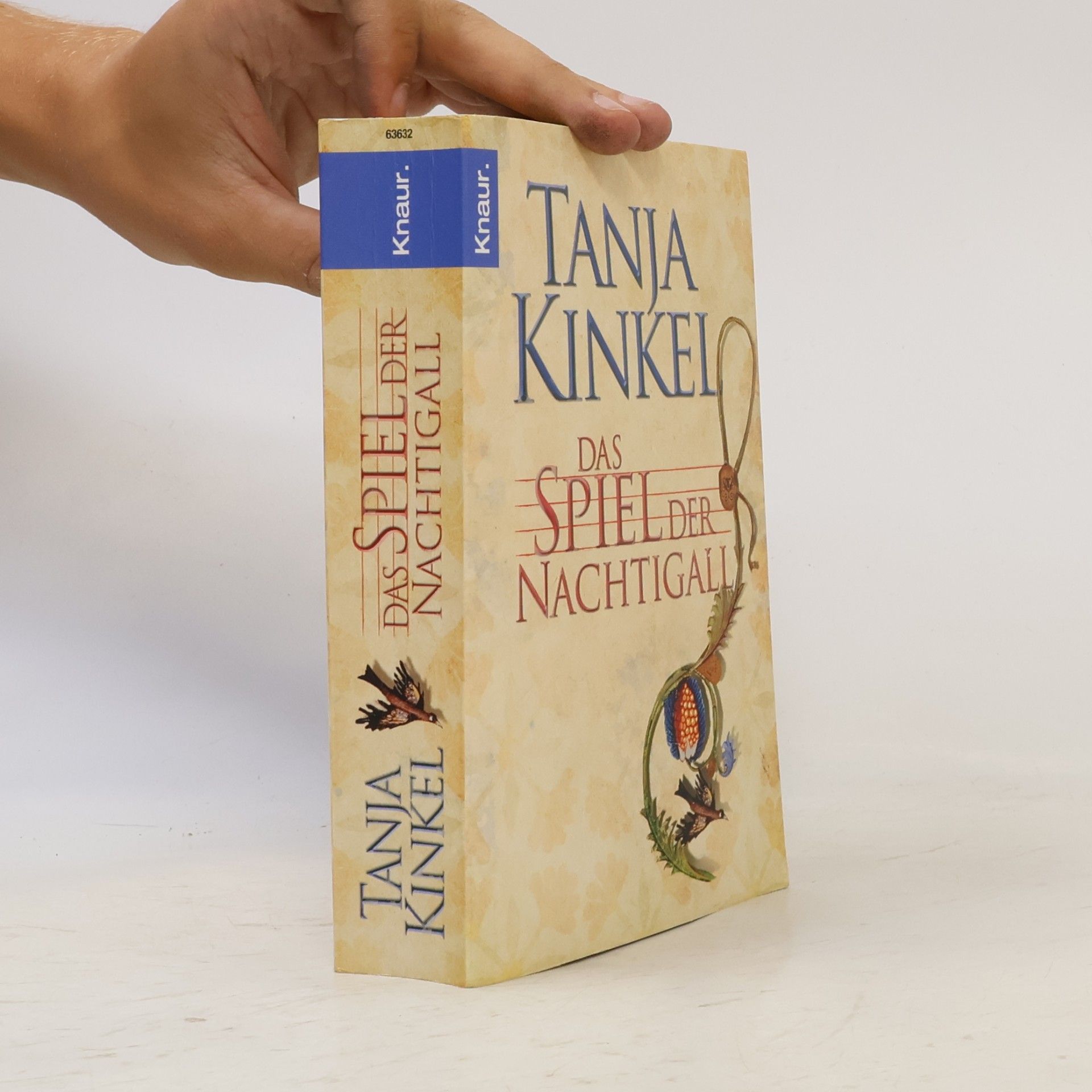Tanja Kinkel Das Spiel der Nachtigall