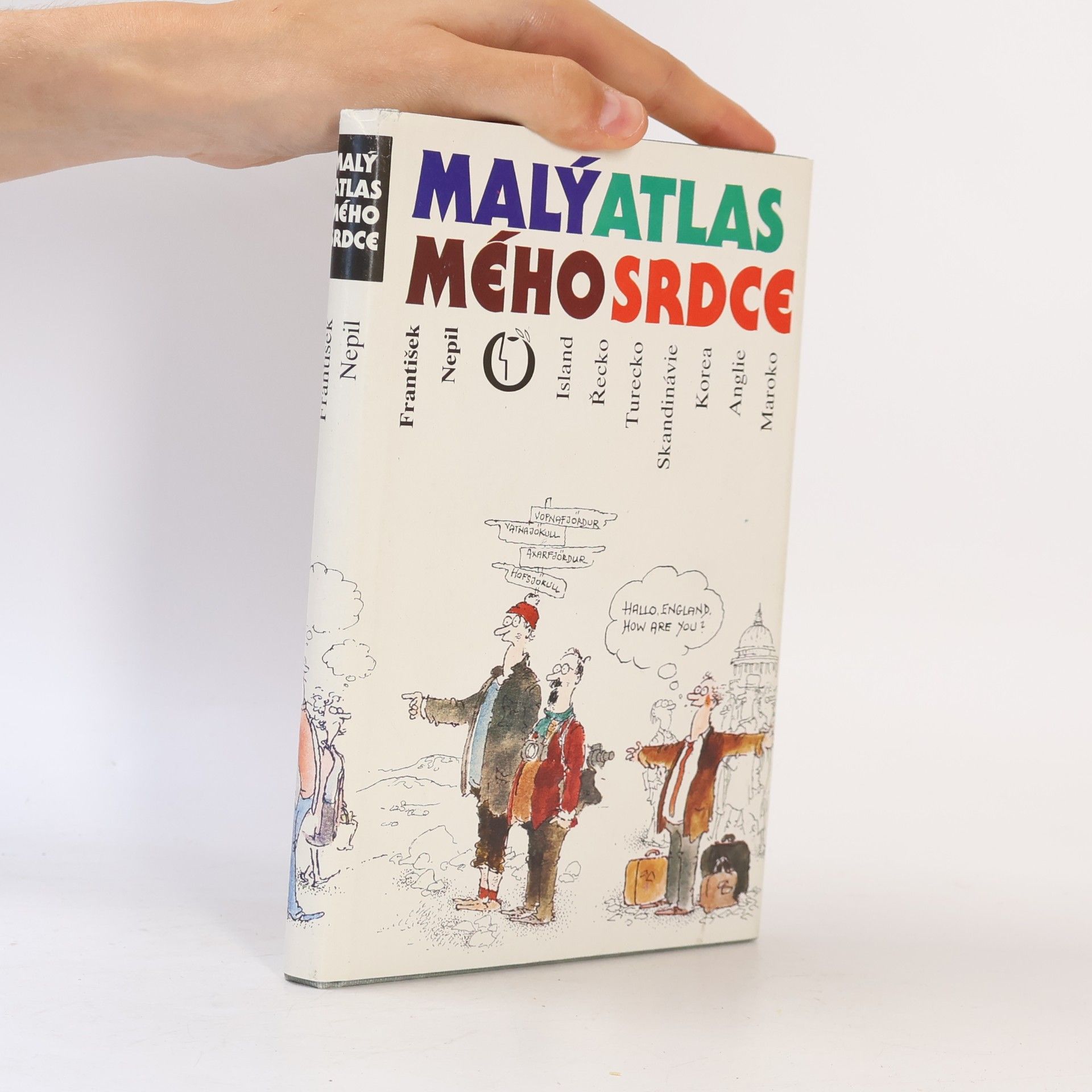 František Nepil Malý atlas mého srdce