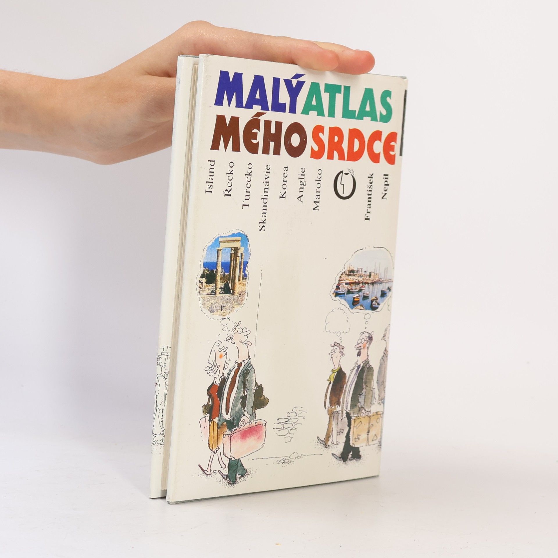 František Nepil Malý atlas mého srdce