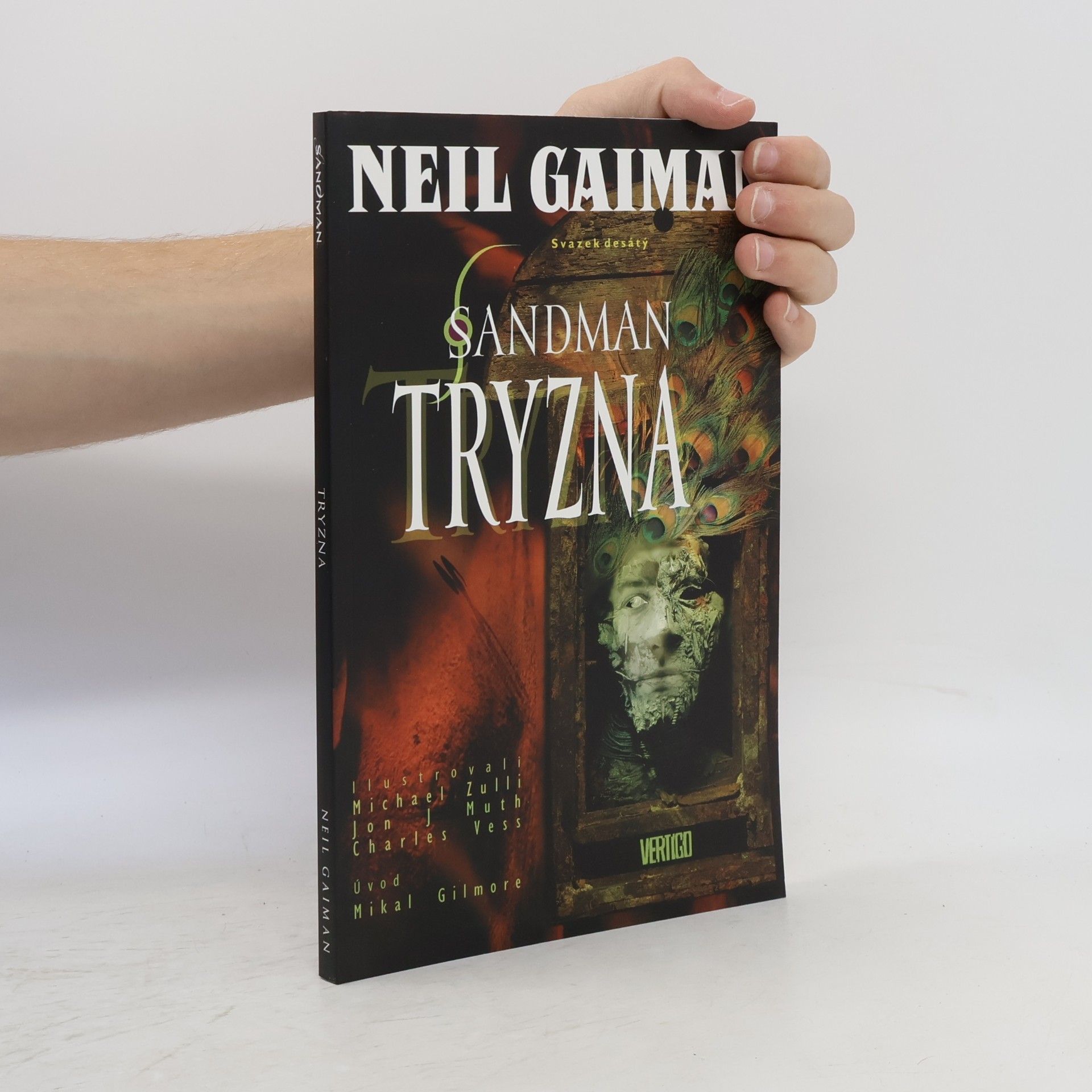 Neil Gaiman Tryzna