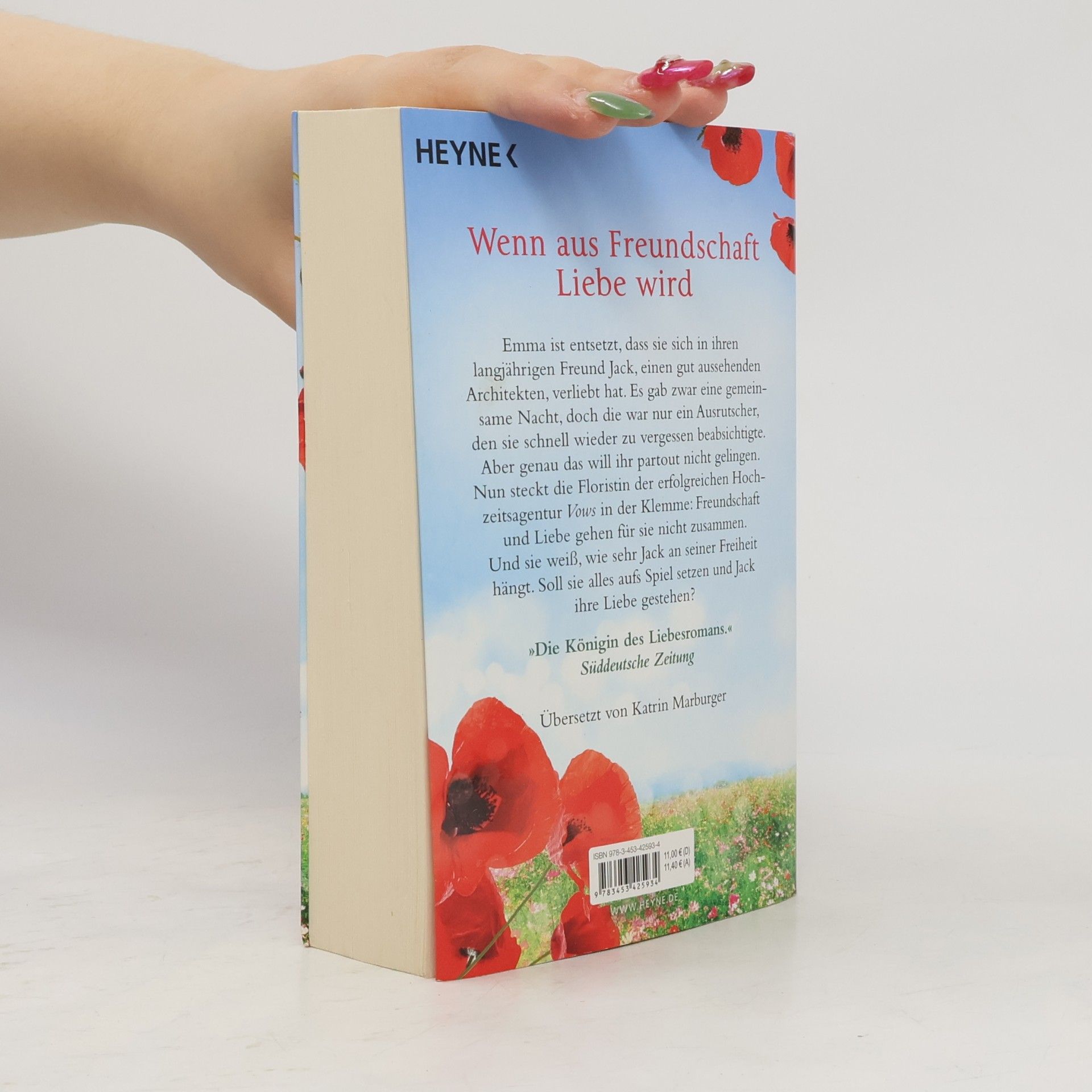 Nora Roberts Sommersehnsucht