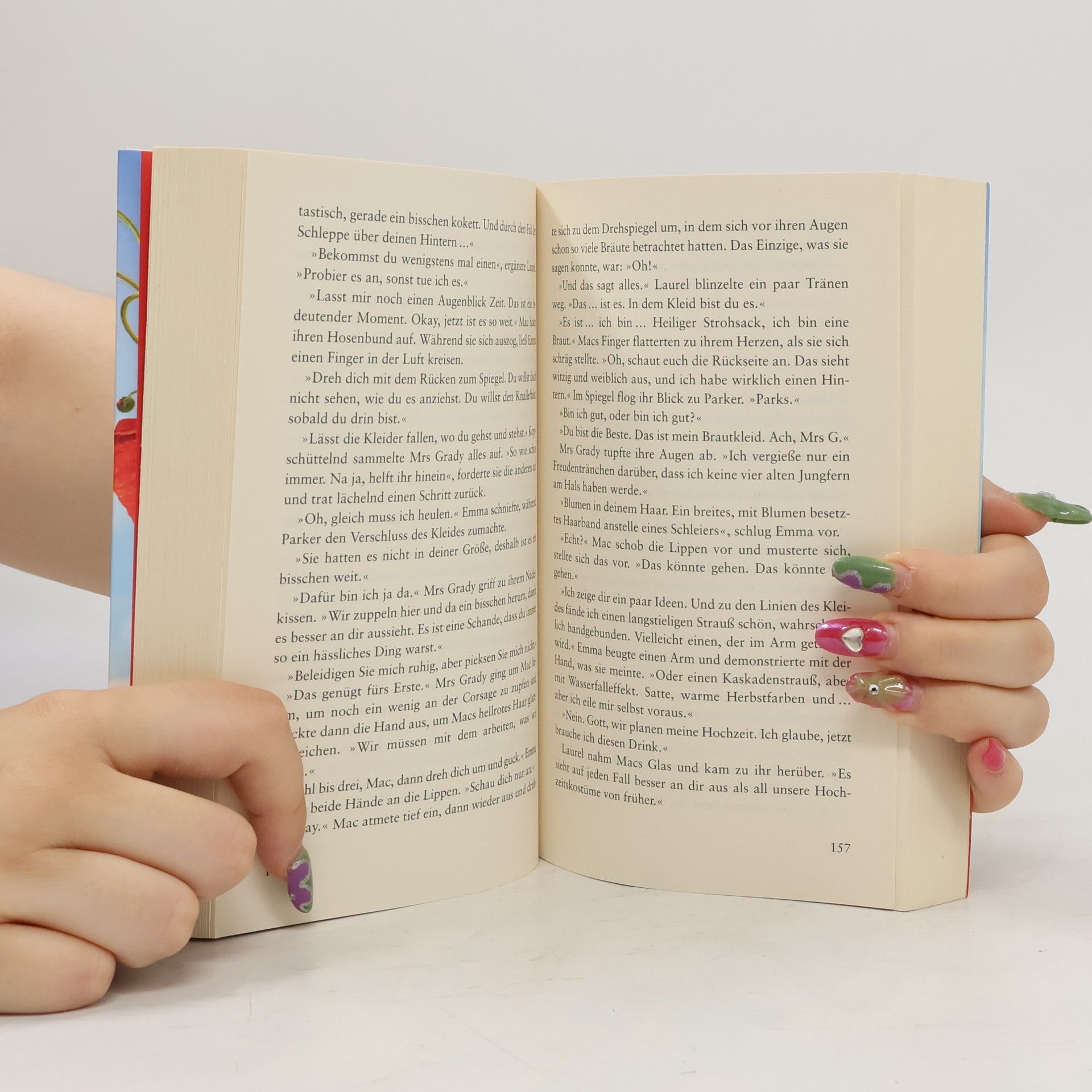 Nora Roberts Sommersehnsucht