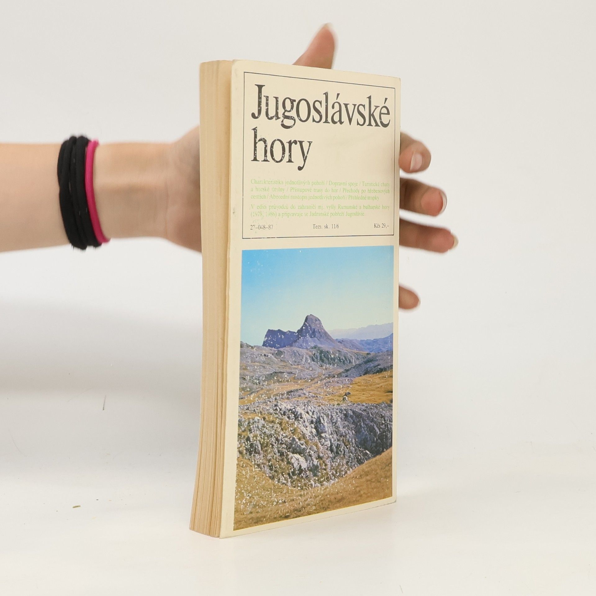 Ladislav Jirásko Jugoslávské hory