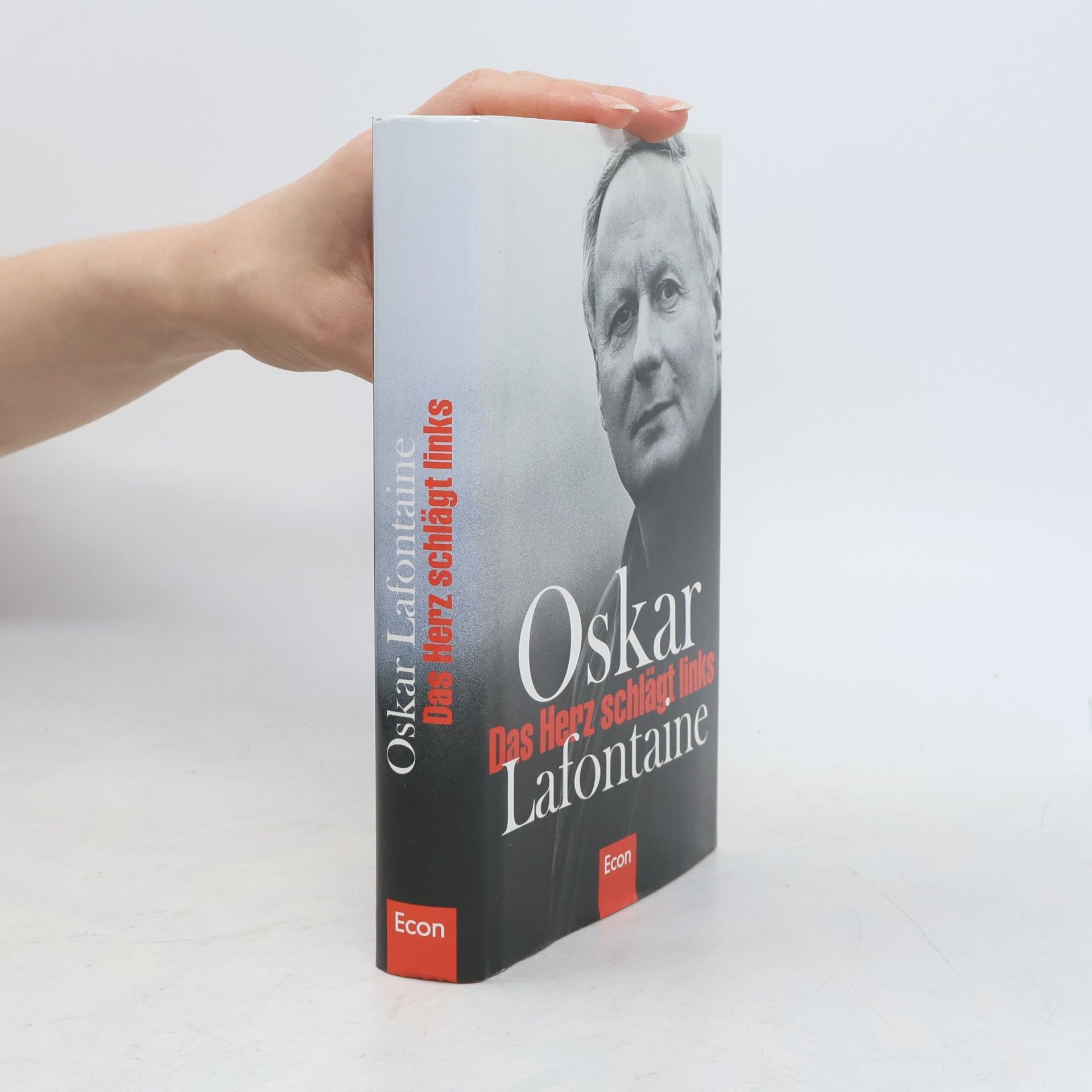 Oskar Lafontaine Das Herz schlägt links
