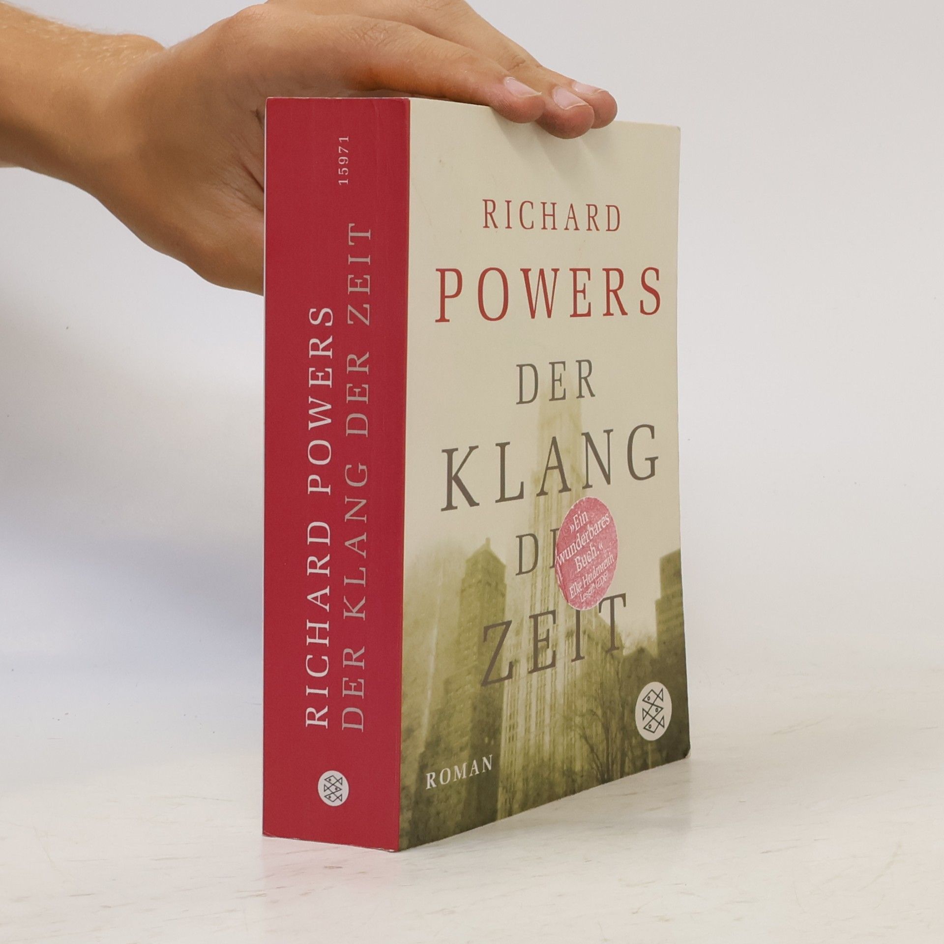 Richard Powers Der Klang der Zeit