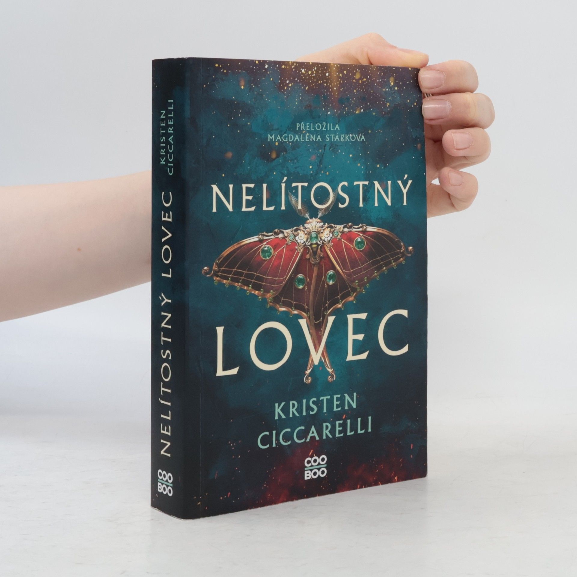 Kristen Ciccarelli Nelítostný lovec
