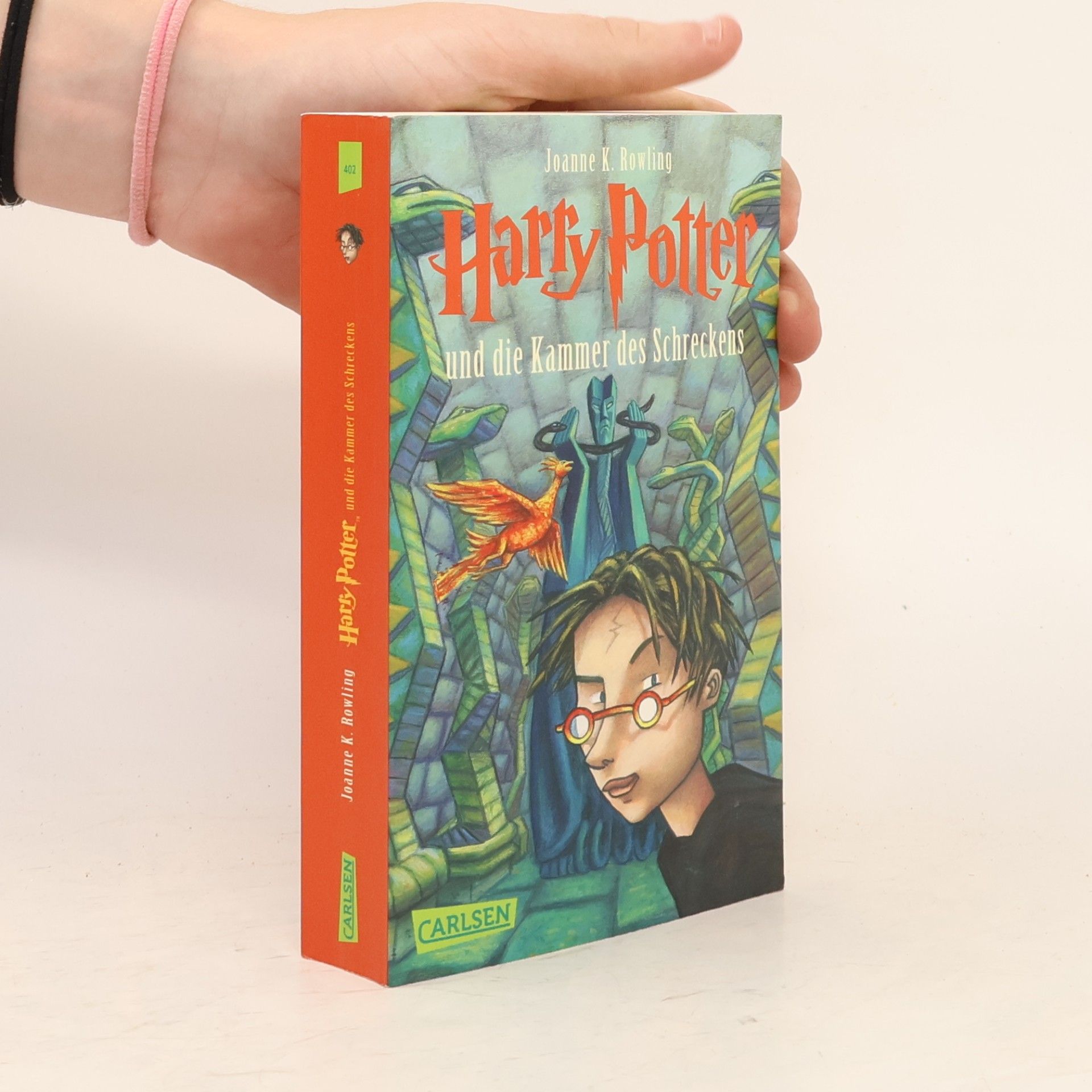 J. K. Rowling Harry Potter und die Kammer des Schreckens