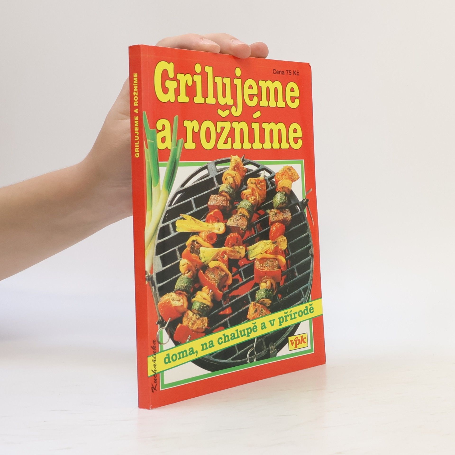 Libuše Vlachová Grilujeme a rožníme doma a na zahradě