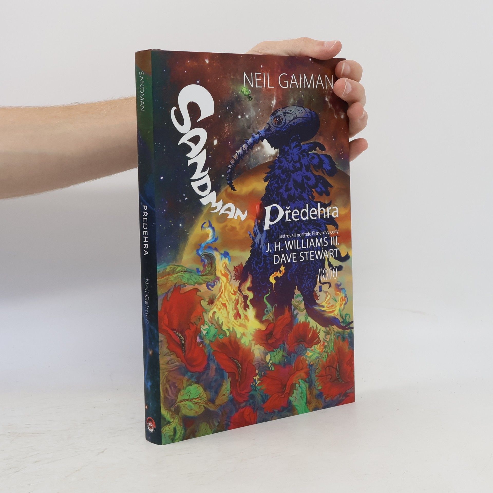 Neil Gaiman Sandman. Předehra