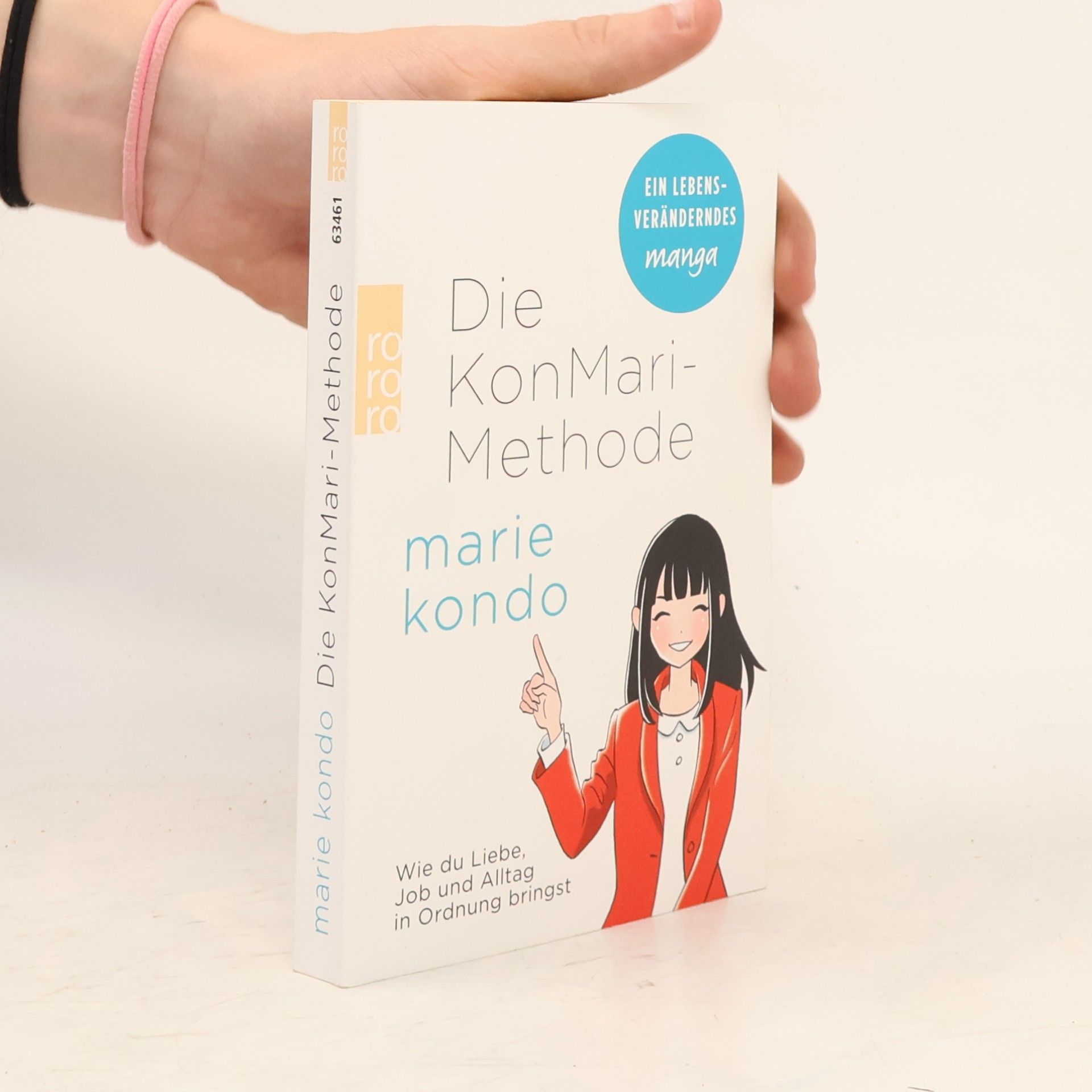 Marie Kondo Die KonMari-Methode