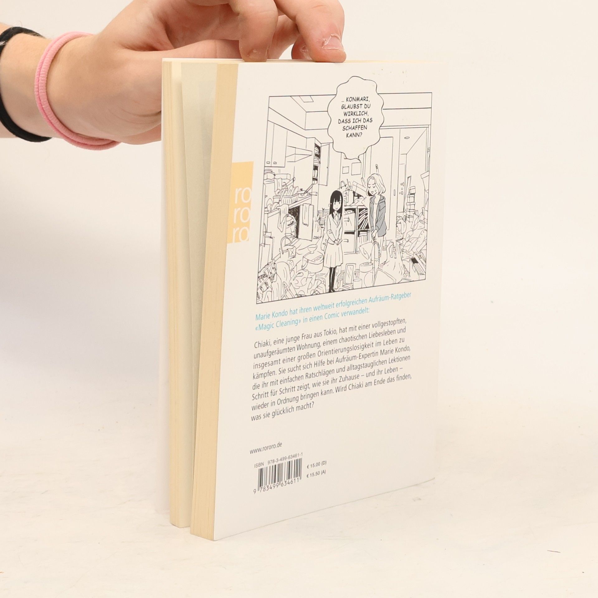 Marie Kondo Die KonMari-Methode