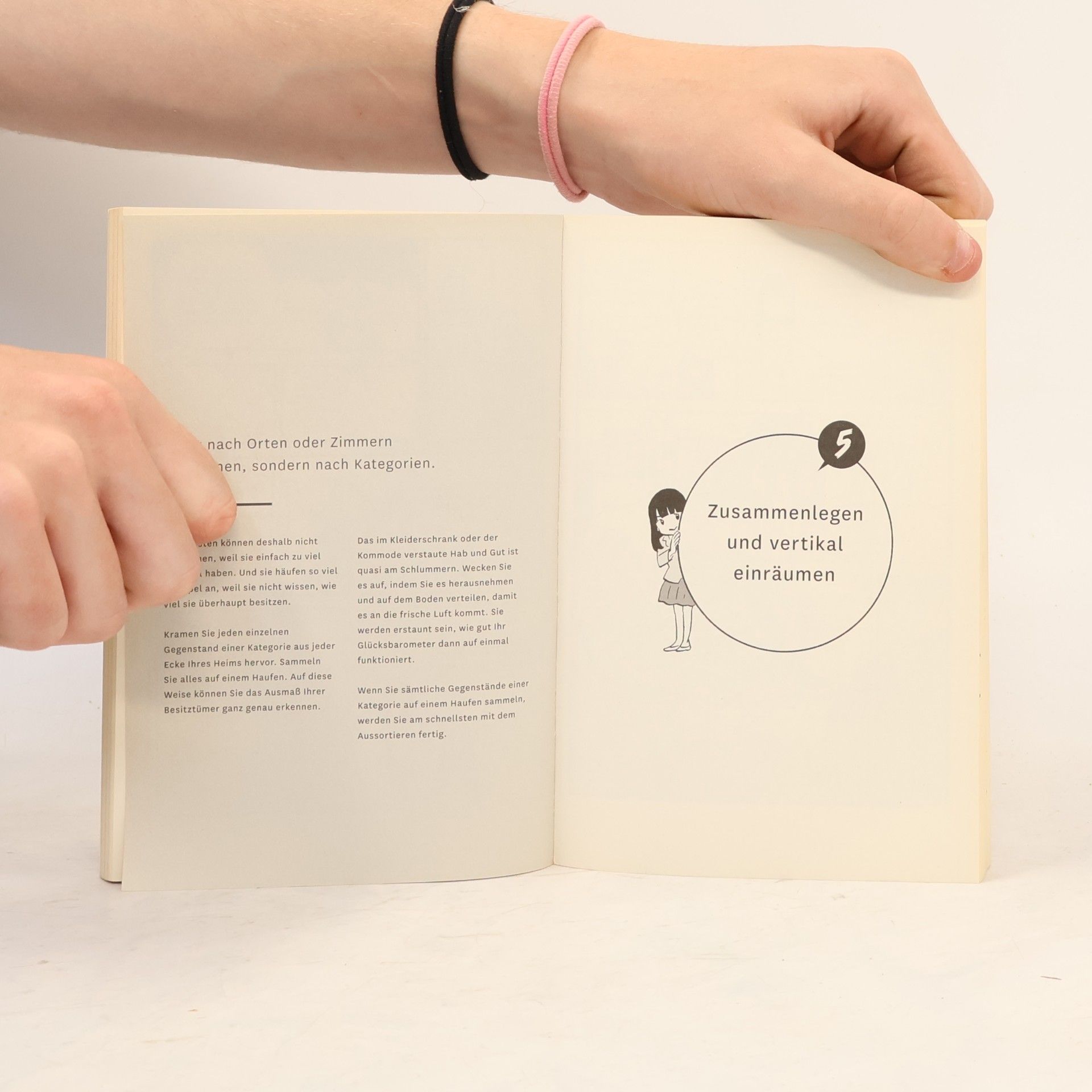 Marie Kondo Die KonMari-Methode