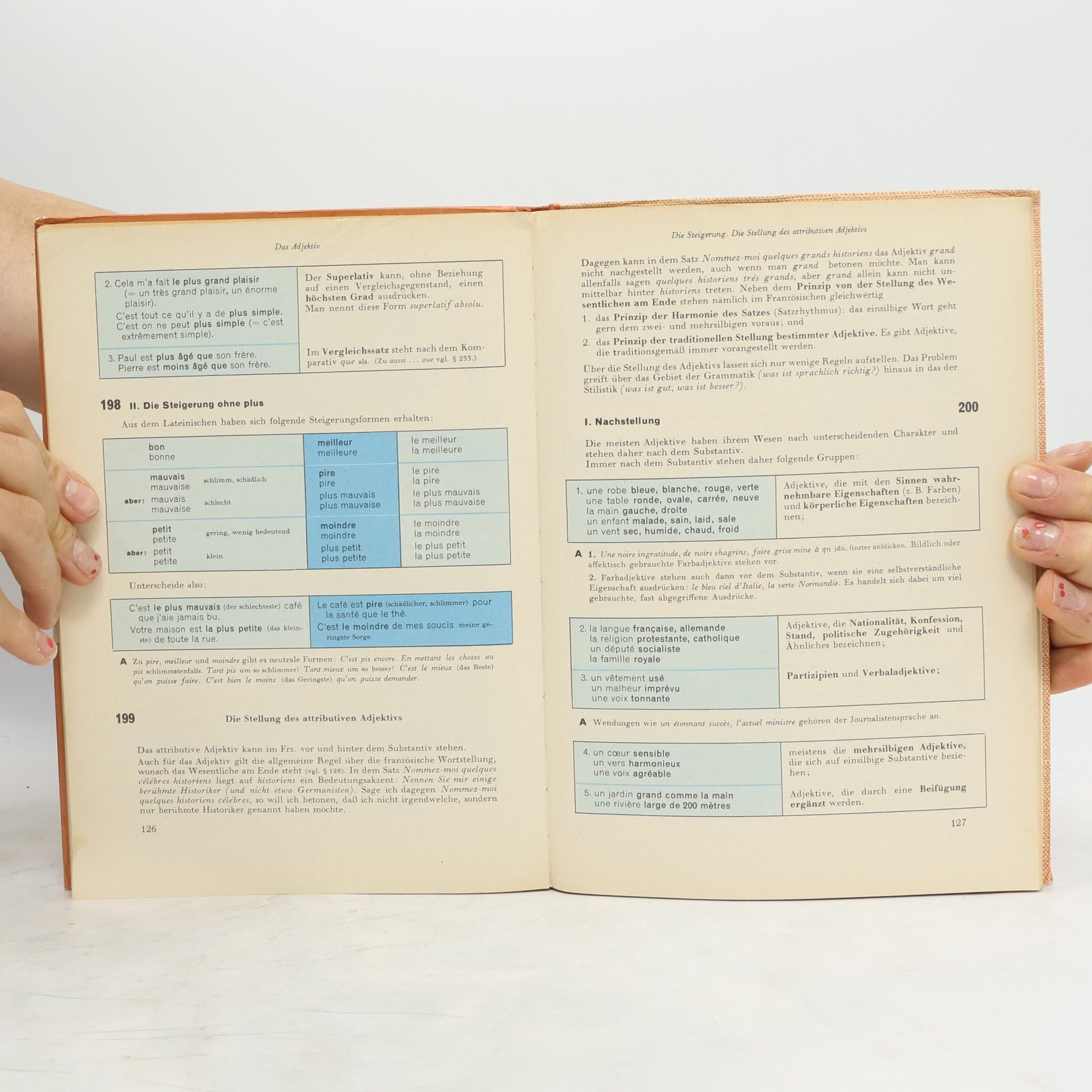 H. W. Klein Französische Sprachlehre