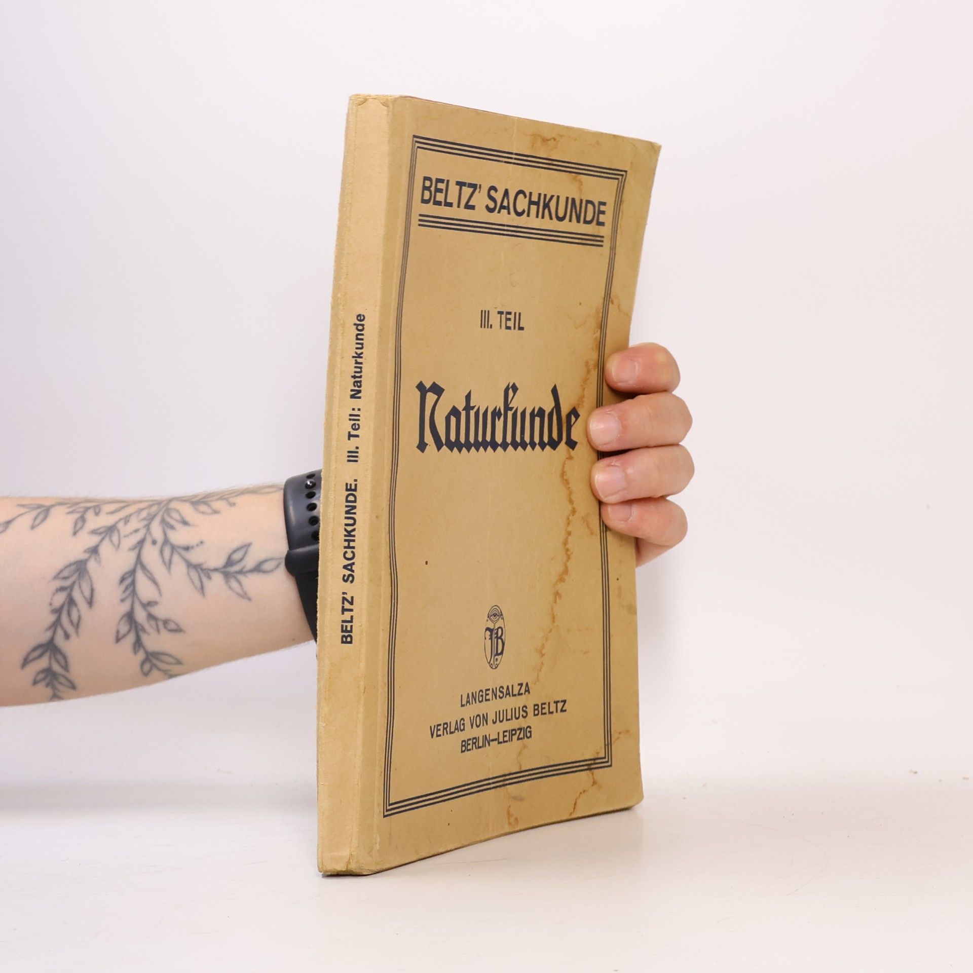 Autorenkollektiv Beltz' Sachkunde. III. Teil