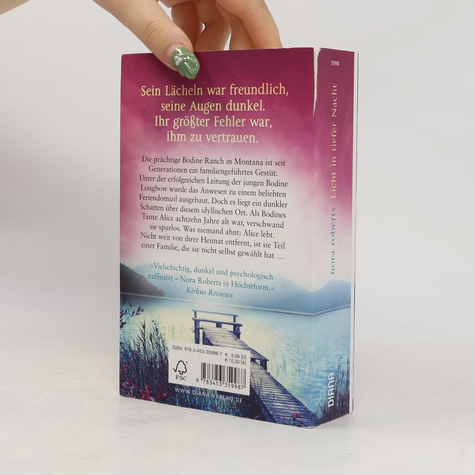Nora Roberts Licht in tiefer Nacht