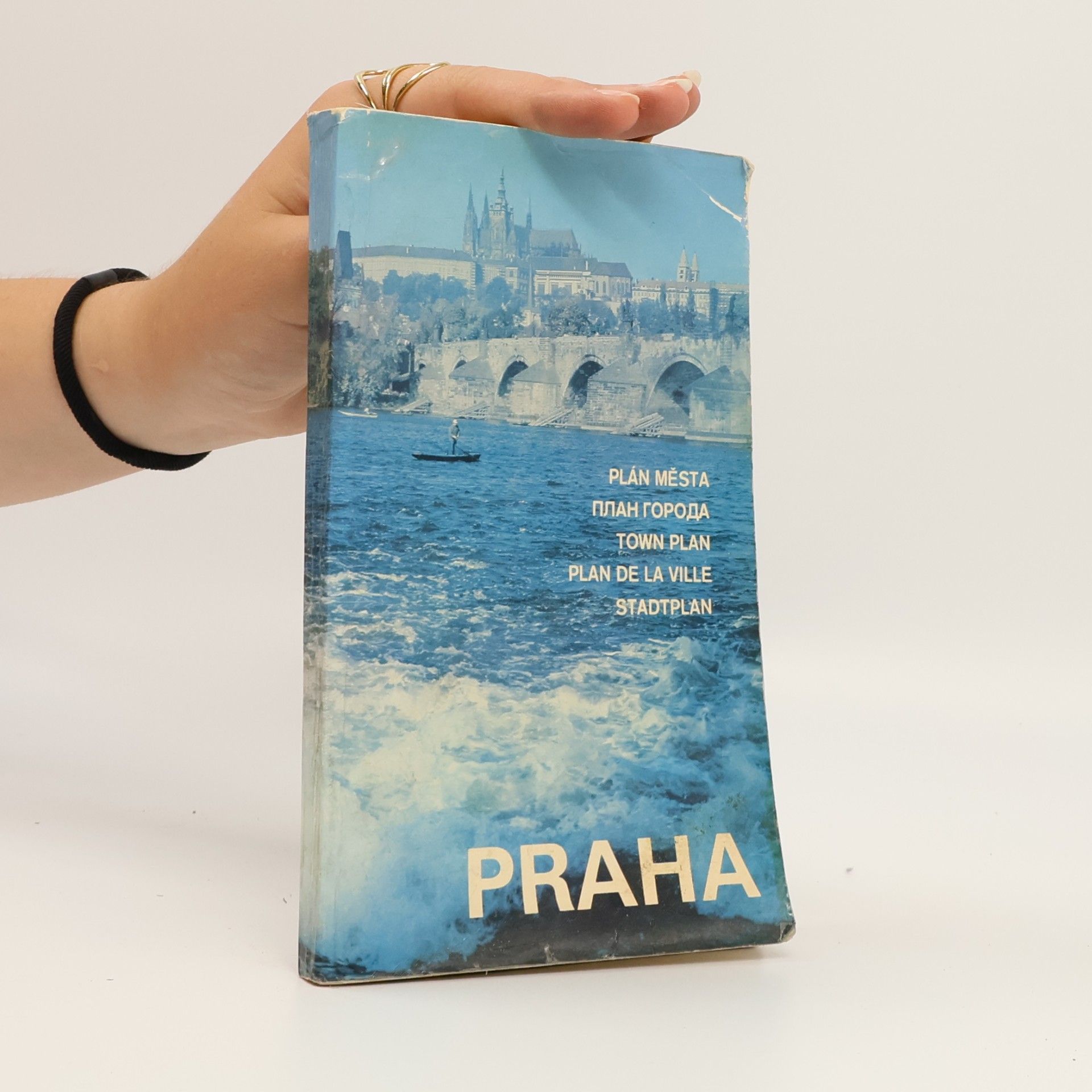 Various authors Praha. Plán města. Plan goroda. Town Plan. Plan de la Ville. Stadtplan