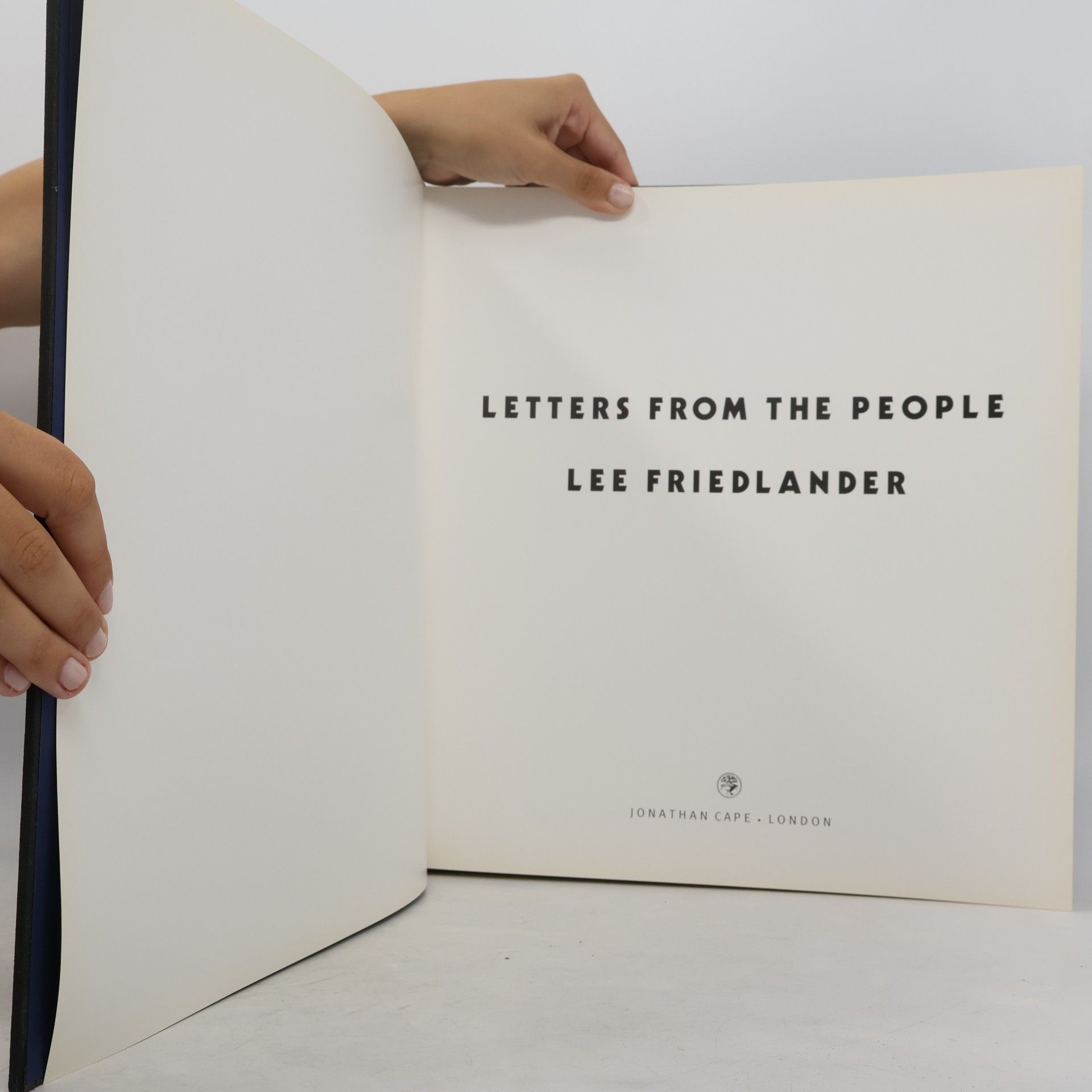 Lee Friedlander Letter from the People