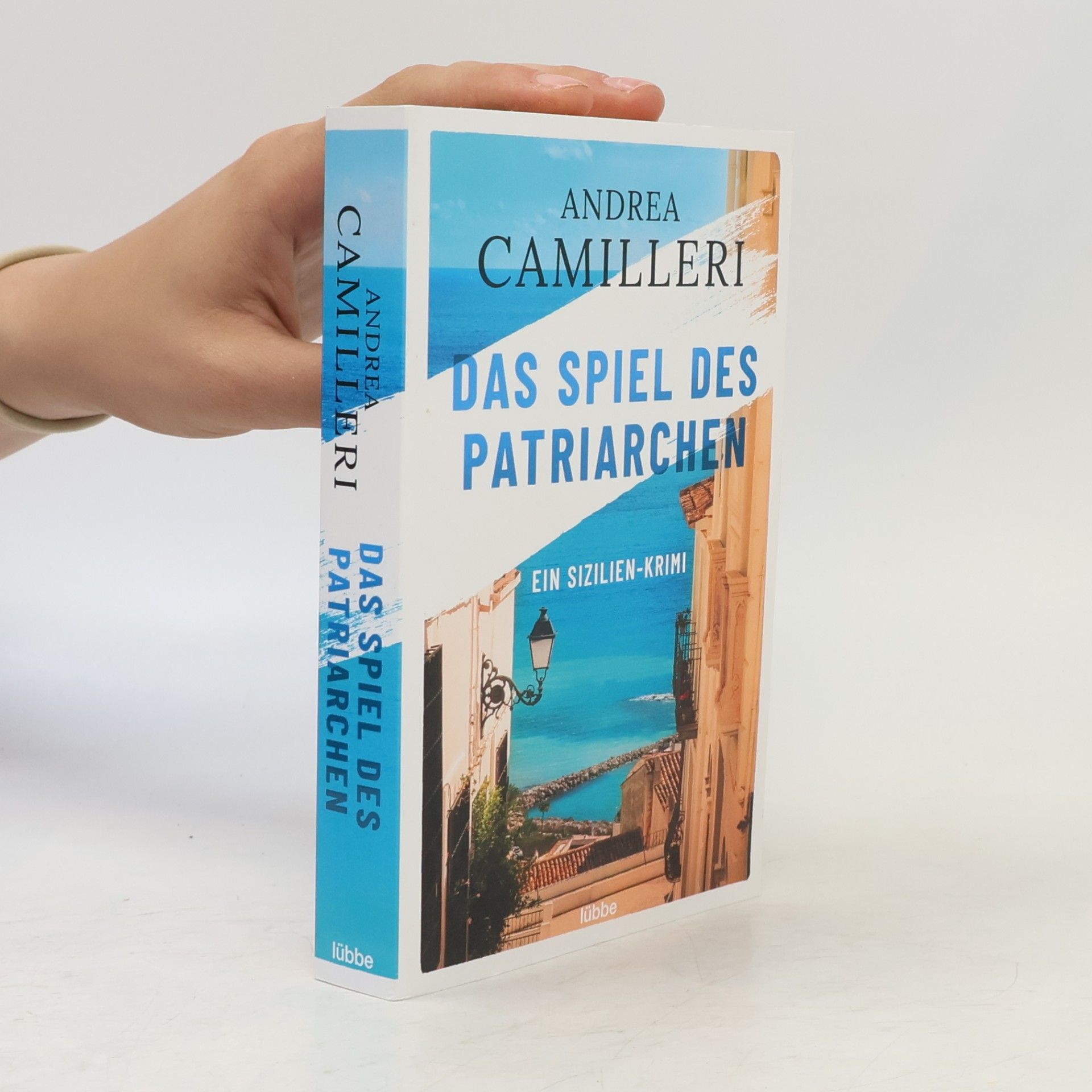 Andrea Camilleri Das Spiel des Patriarchen
