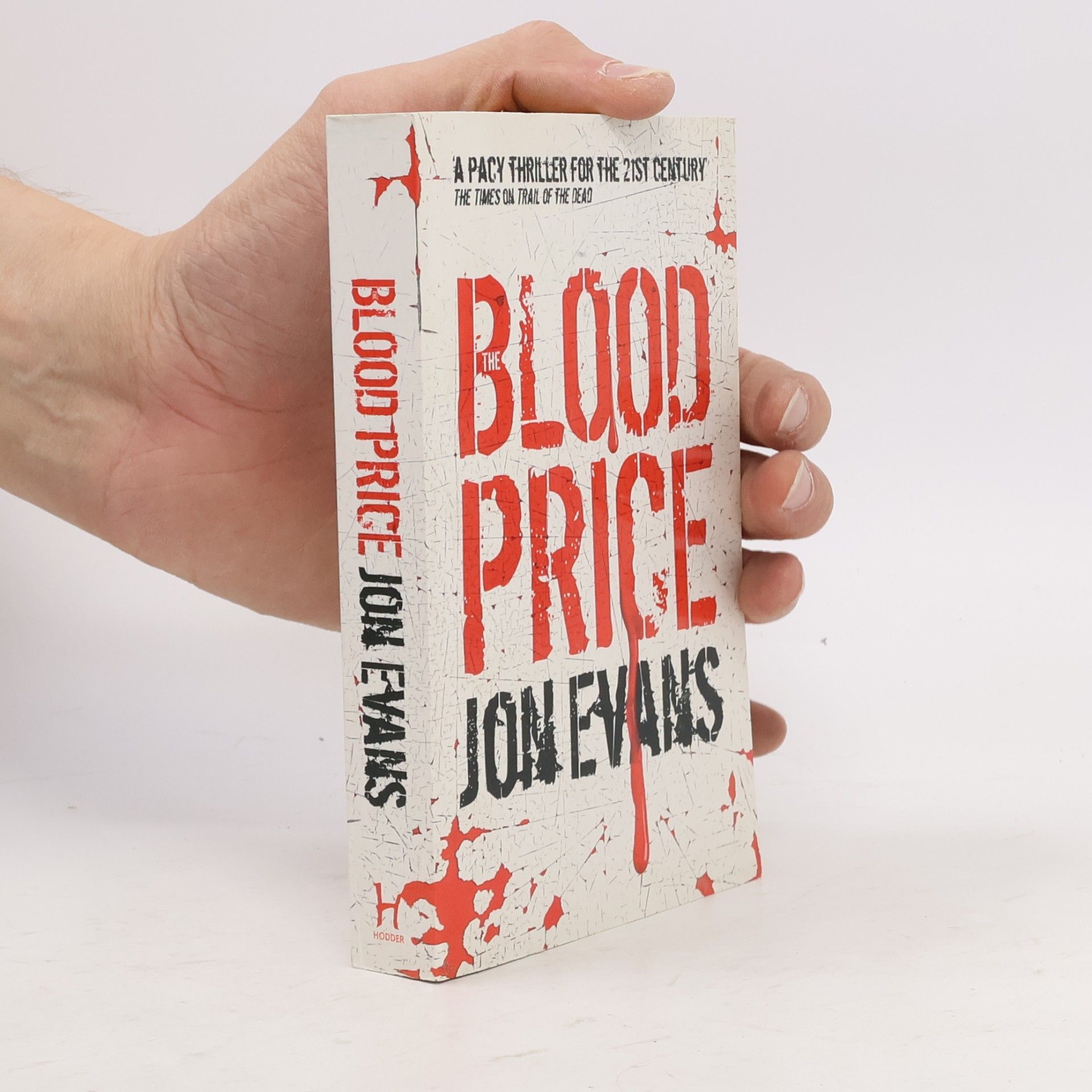 Jon Evans The Blood Price