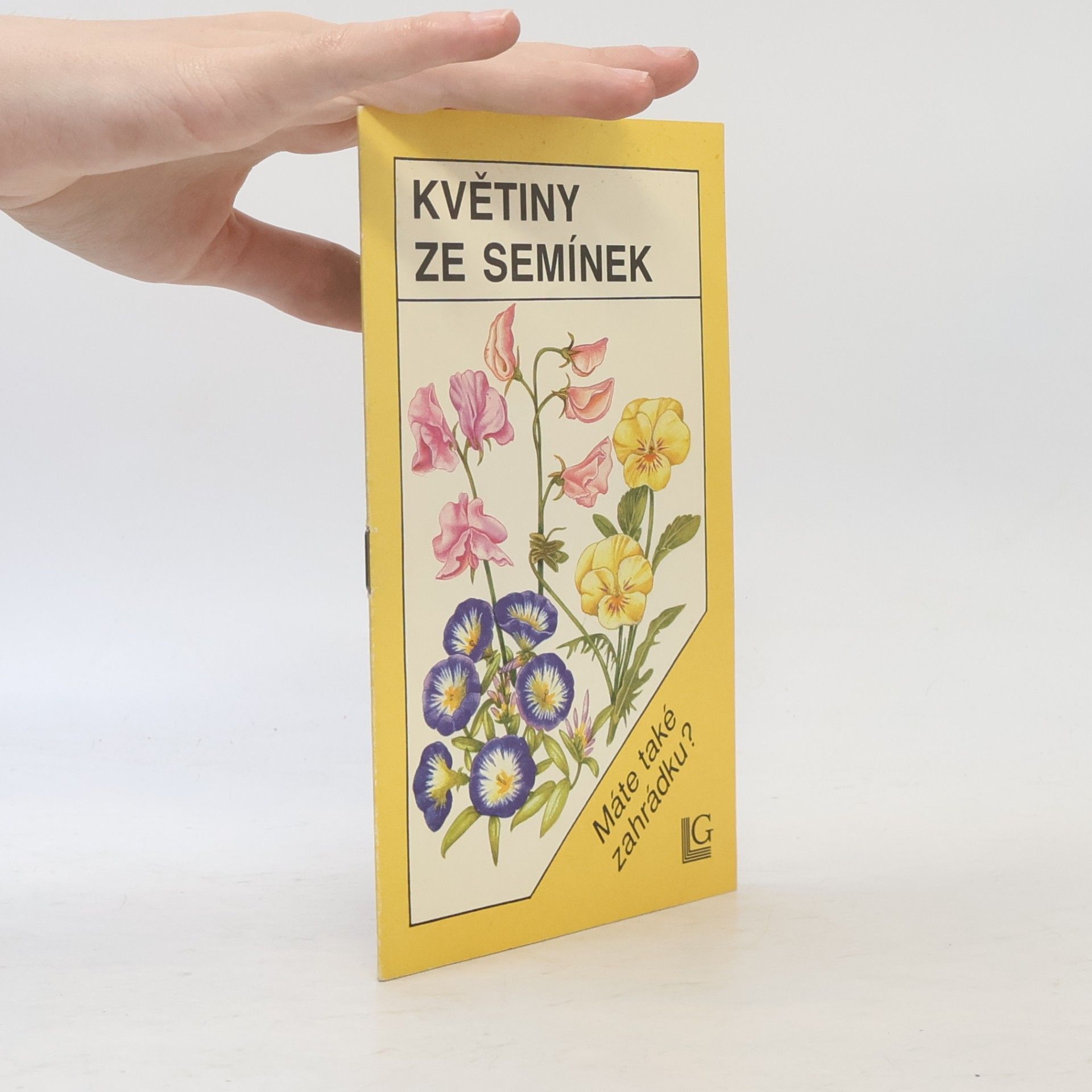 Kolektiv autorů Květiny ze semínek