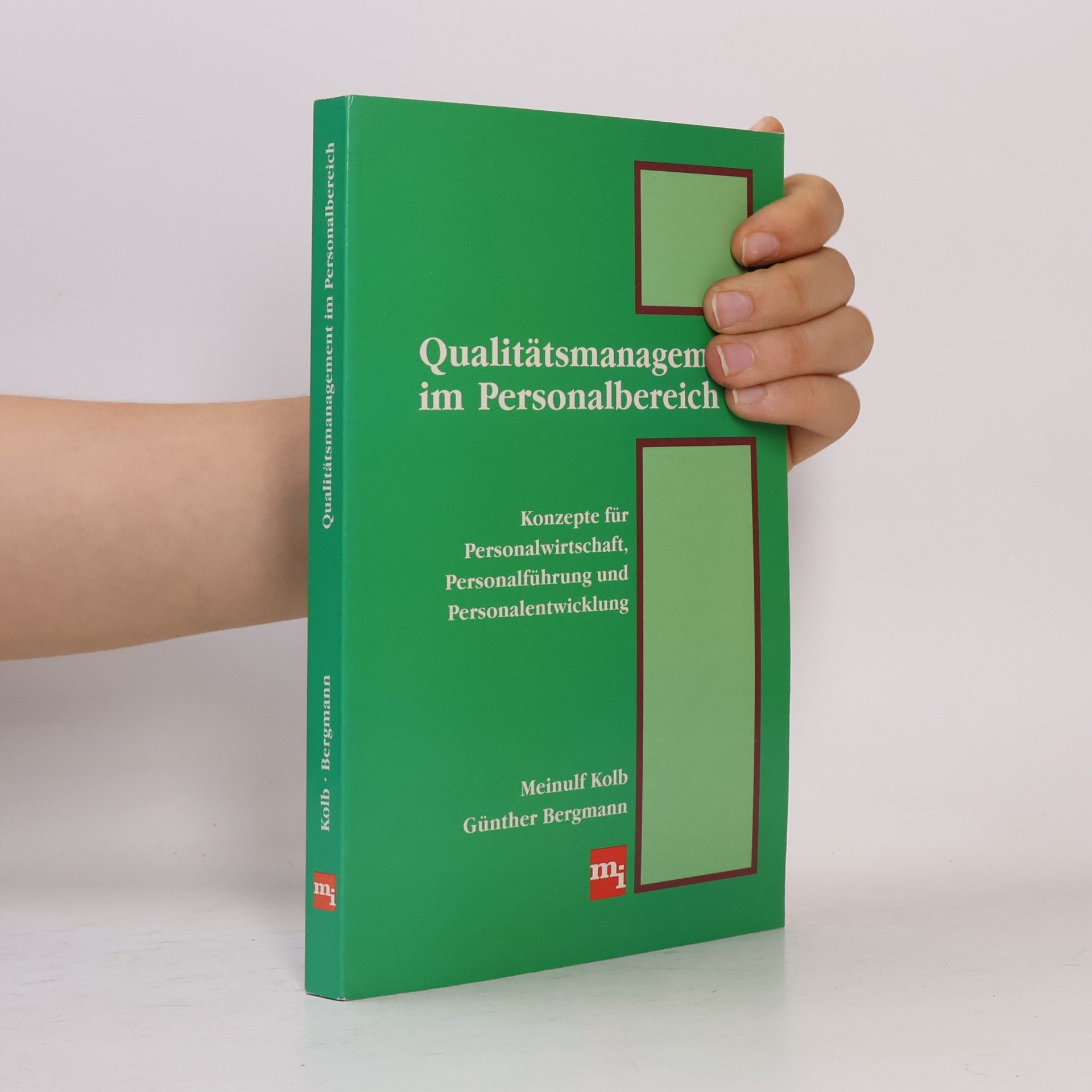 Günther Bergmann Qualitätsmanagement im Personalbereich