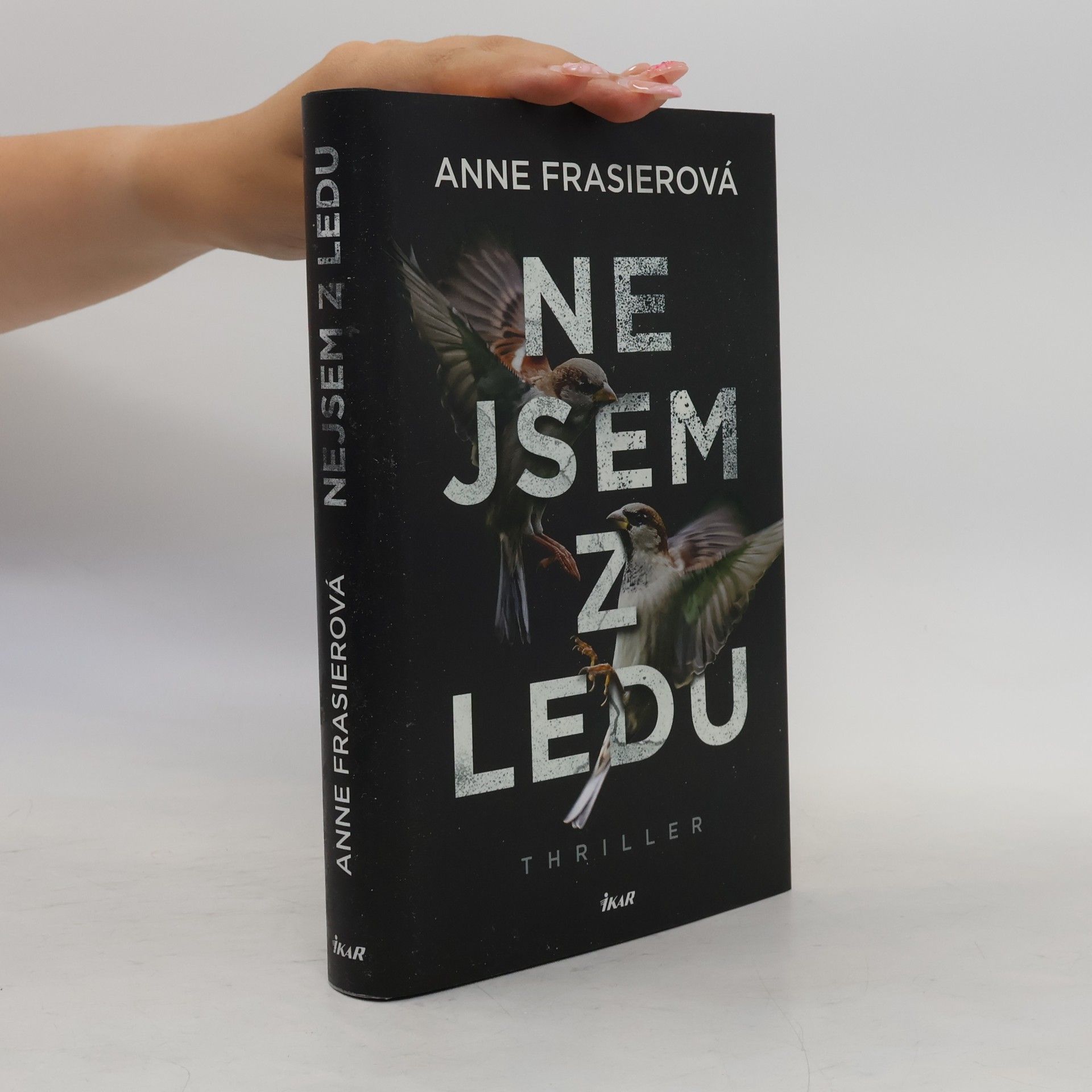Anne Frasier Nejsem z ledu