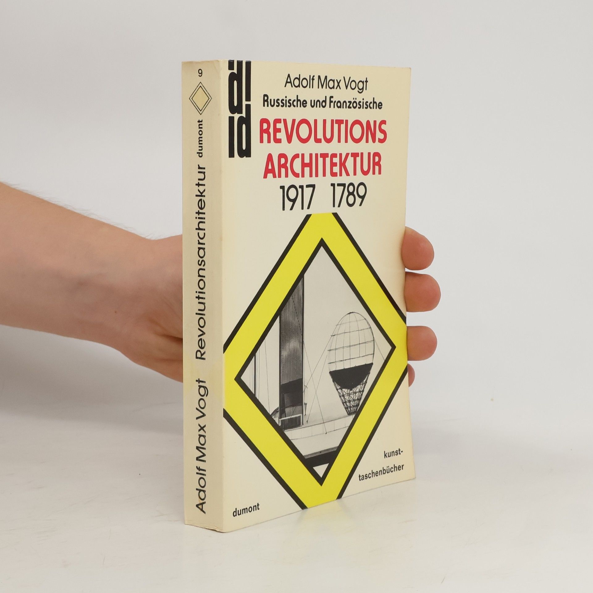 Russische und französische Revolutions-Architektur