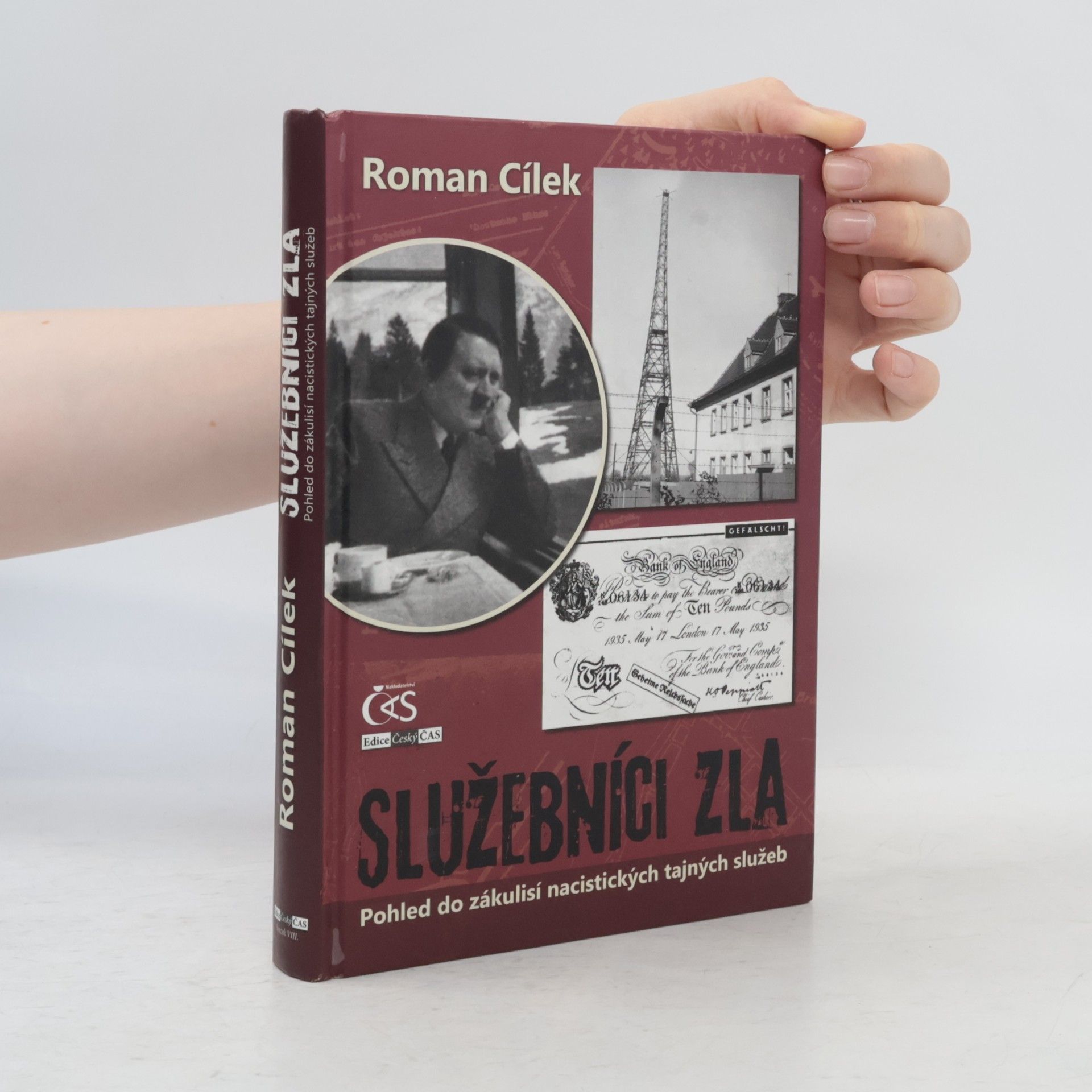 Roman Cílek Služebníci zla
