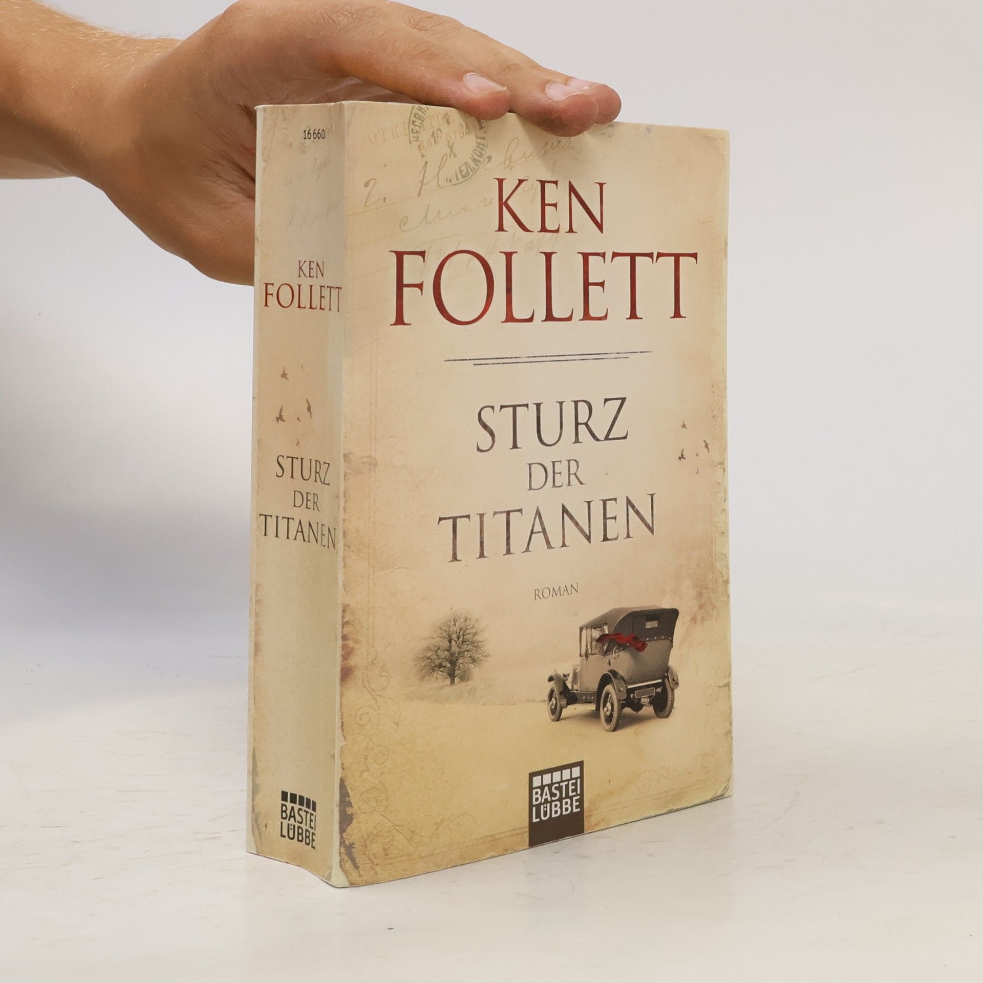 Ken Follett Sturz der Titanen