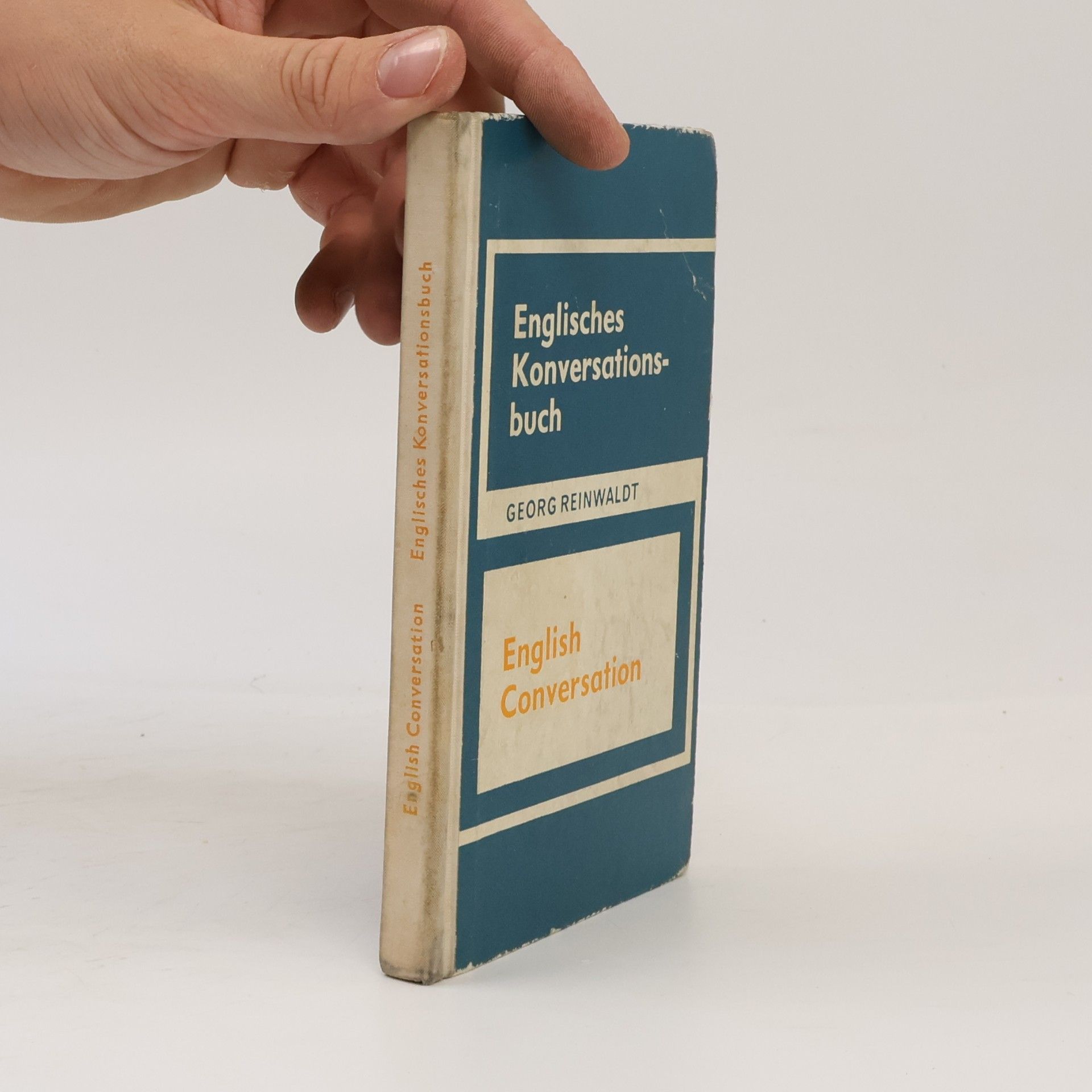 Georg Reinwaldt English Conversation Englisches Konversationsbuch