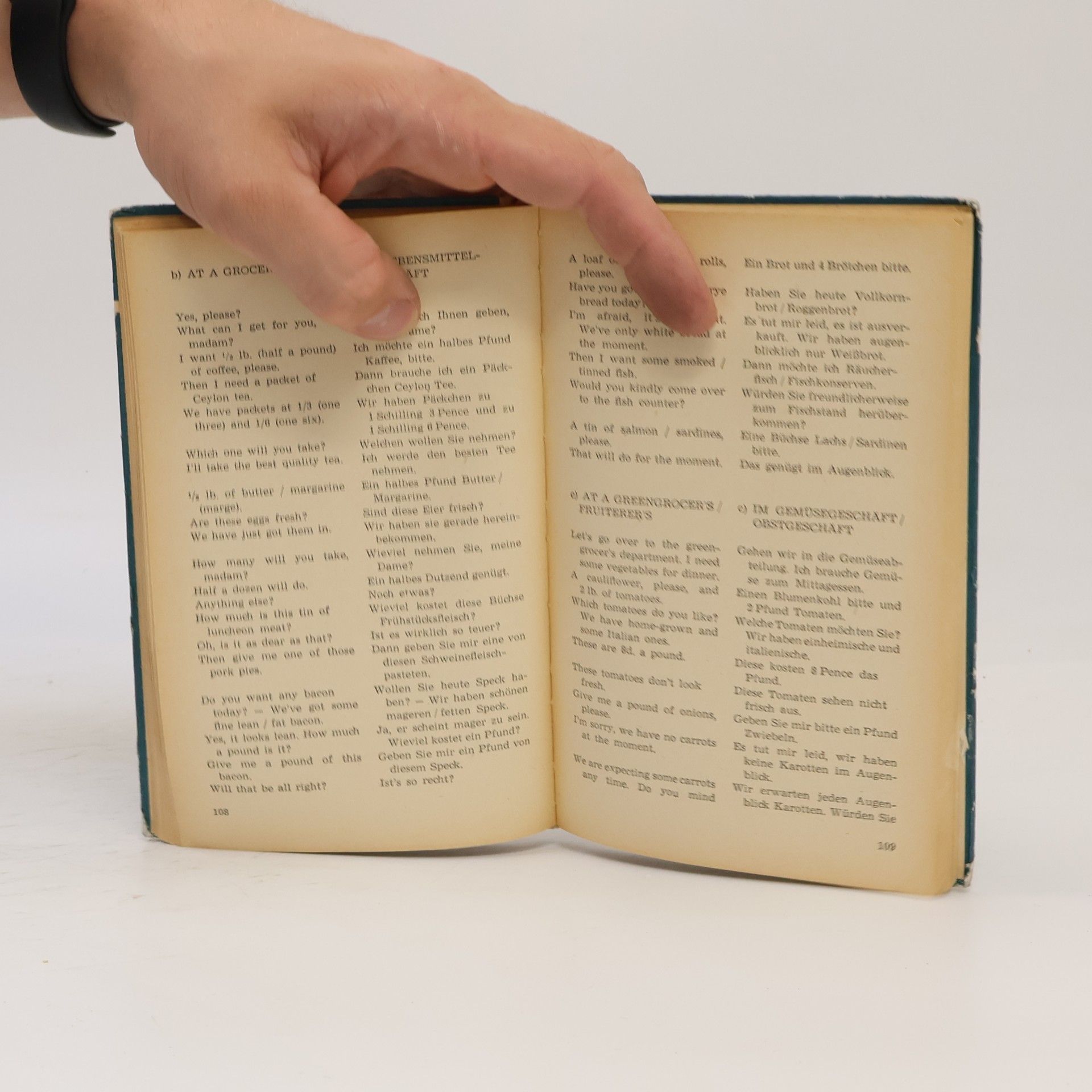 Georg Reinwaldt English Conversation Englisches Konversationsbuch