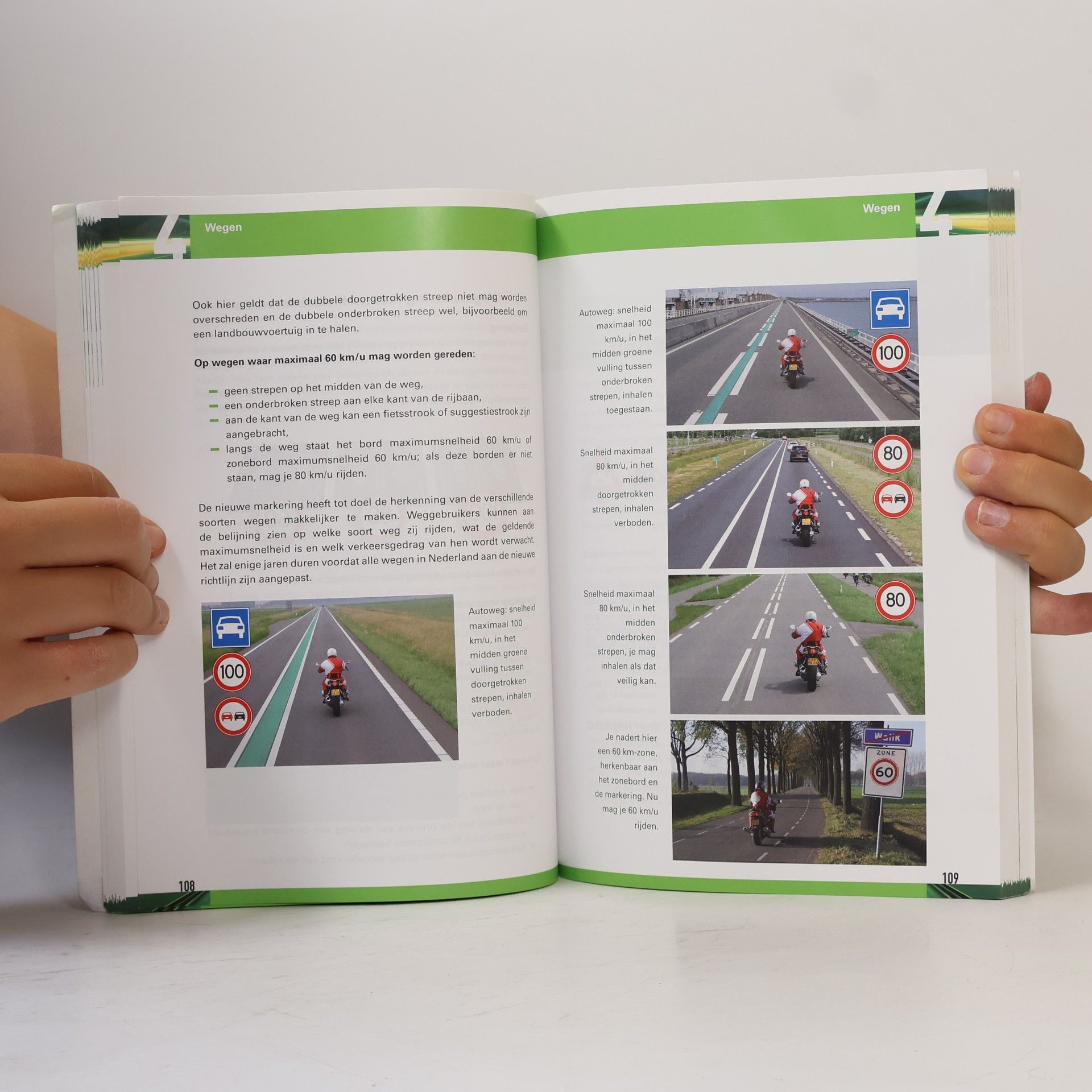 Motor rijbewijs A Verkeersregels